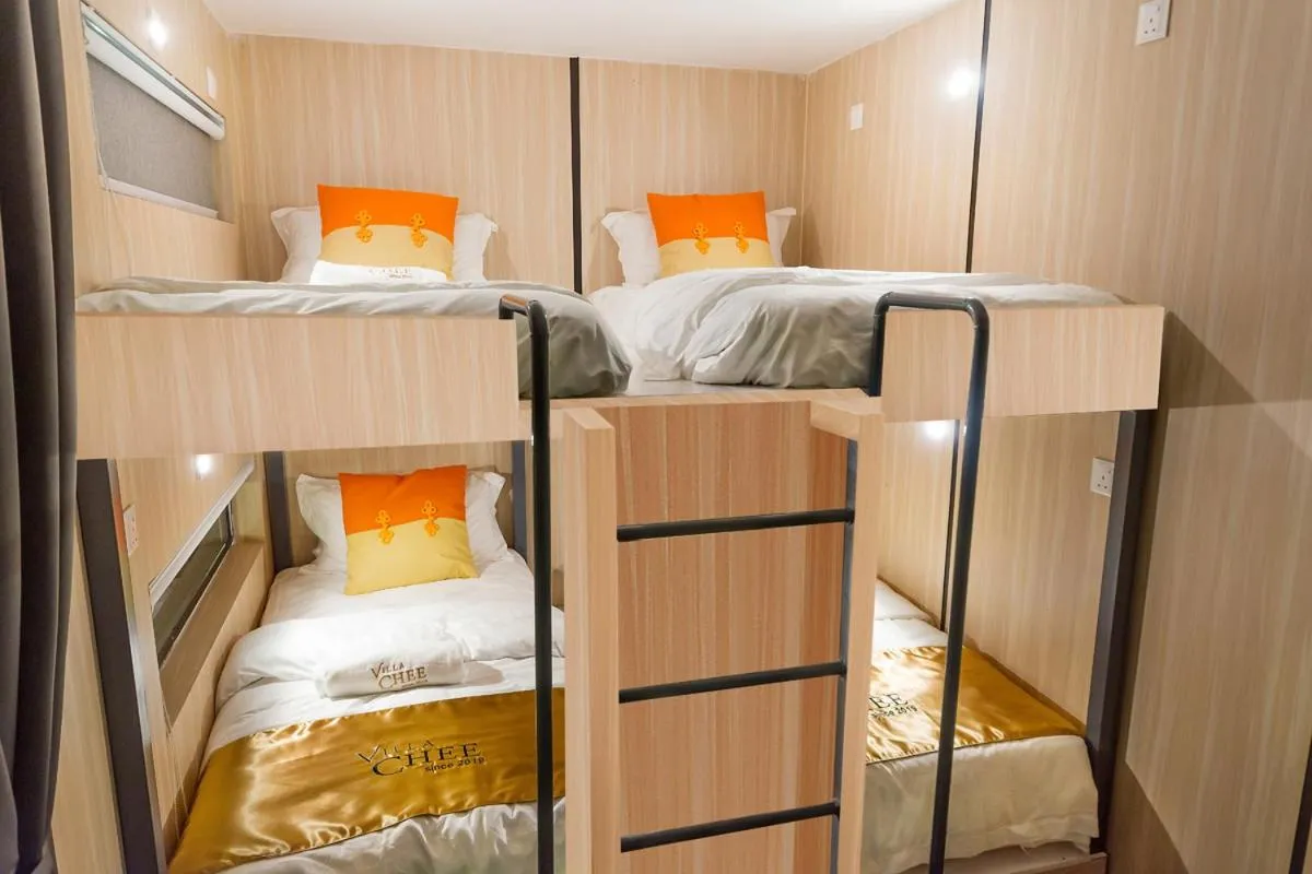 bunk bed, Bed in Villa Chee