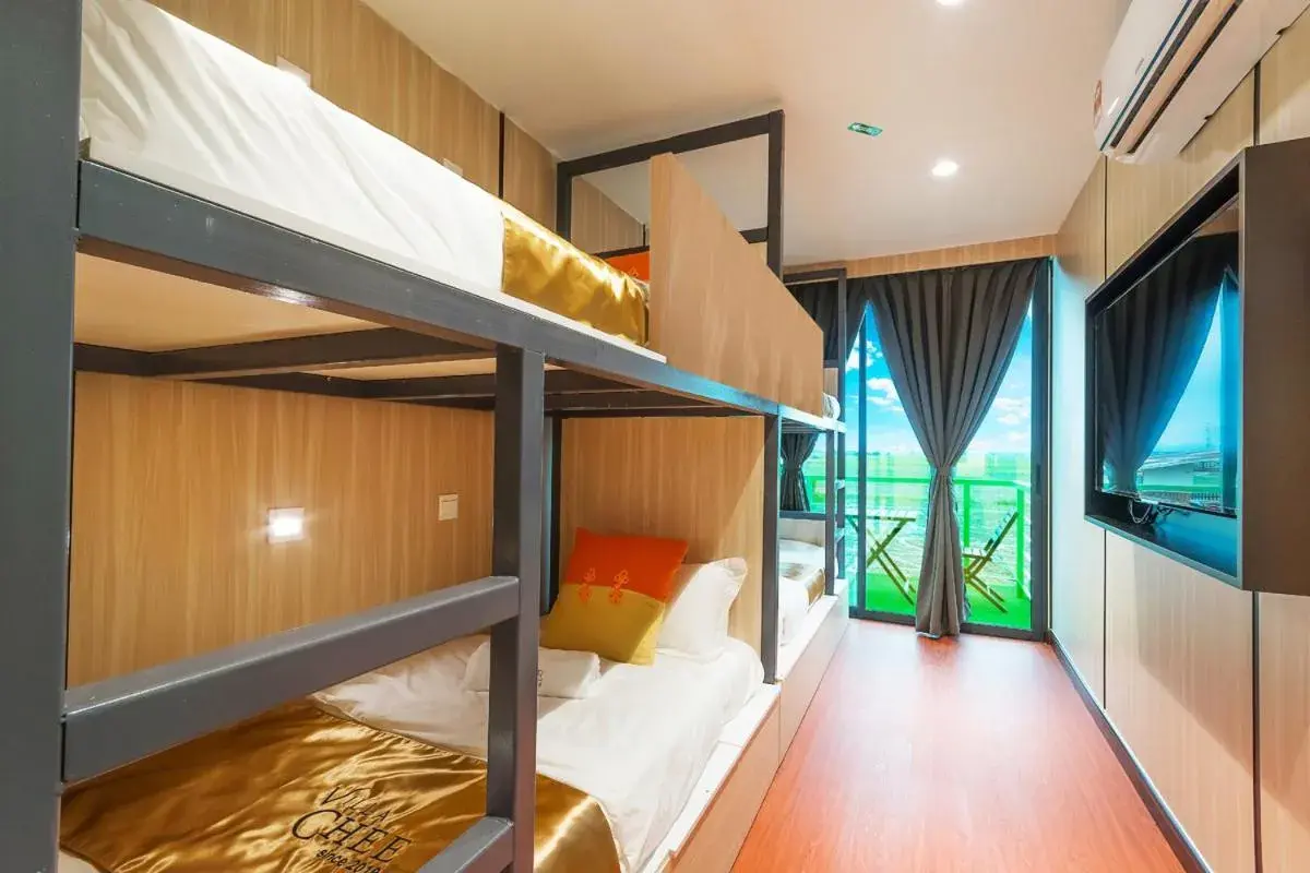 Deluxe Twin Rectangle -Upper Floor in Villa Chee Deluxe Twin Rectangle -Upper Floor in Villa Chee