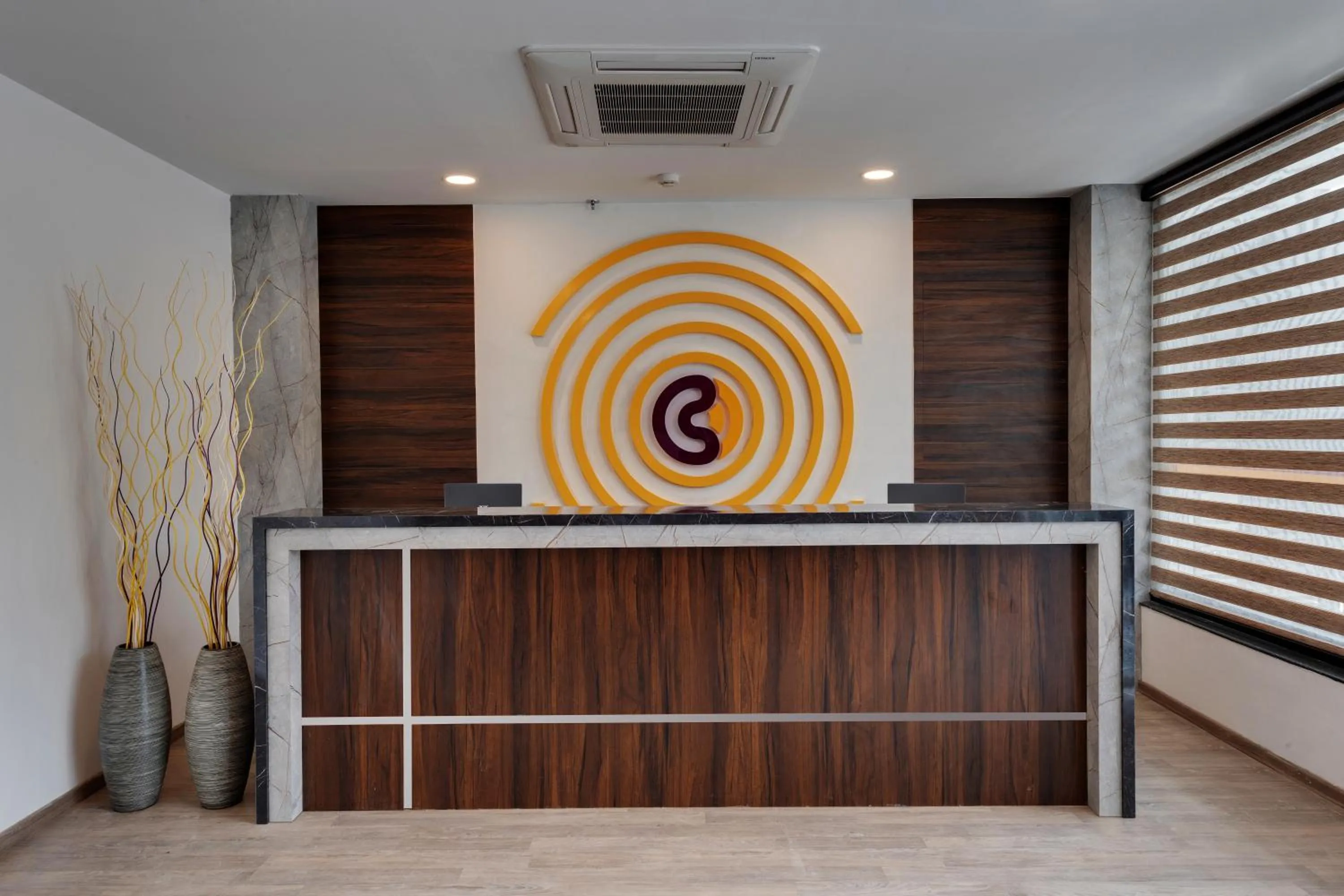Lobby or reception in Click Hotel Jaipur, Raja Park