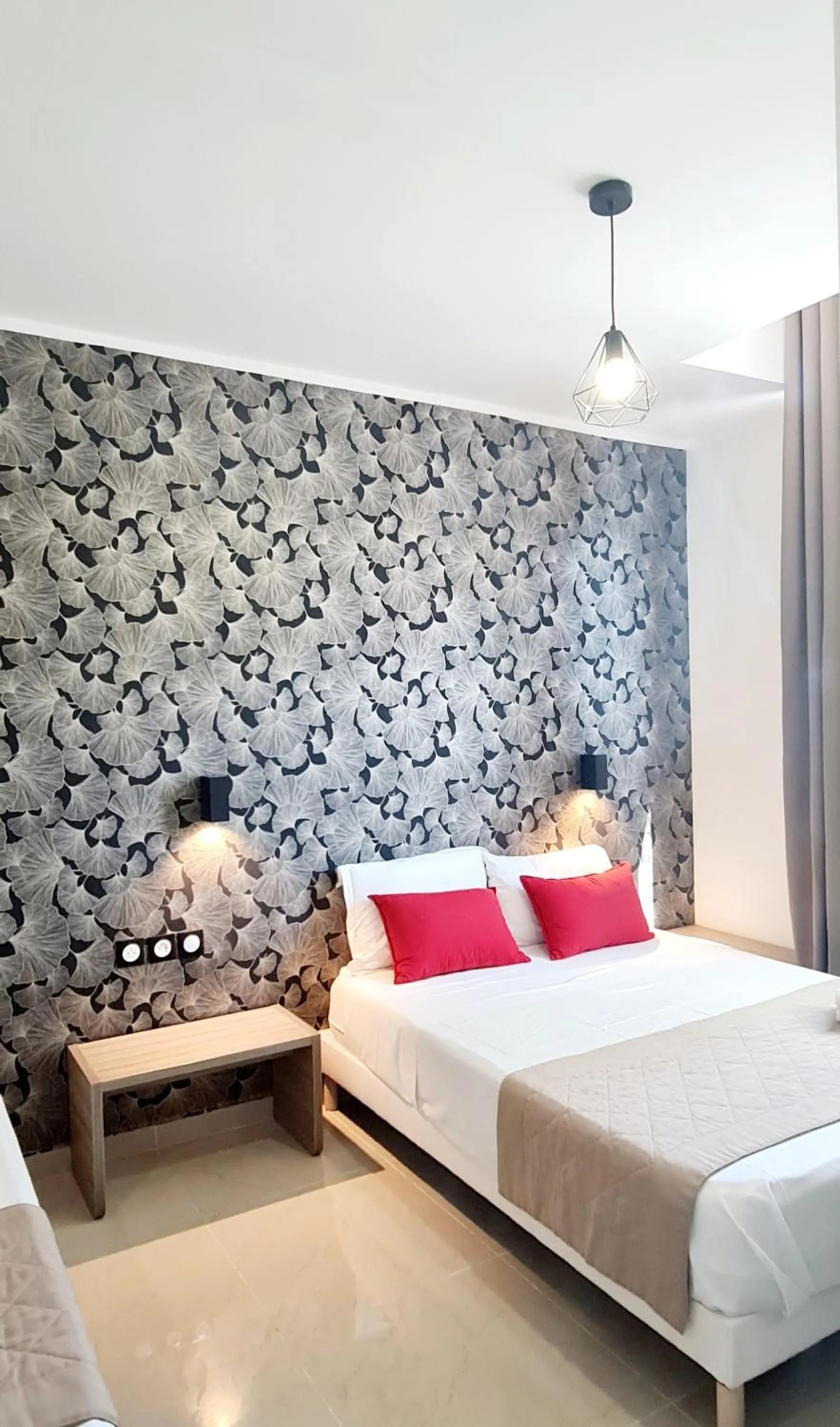 Bed in Evelia Hotels