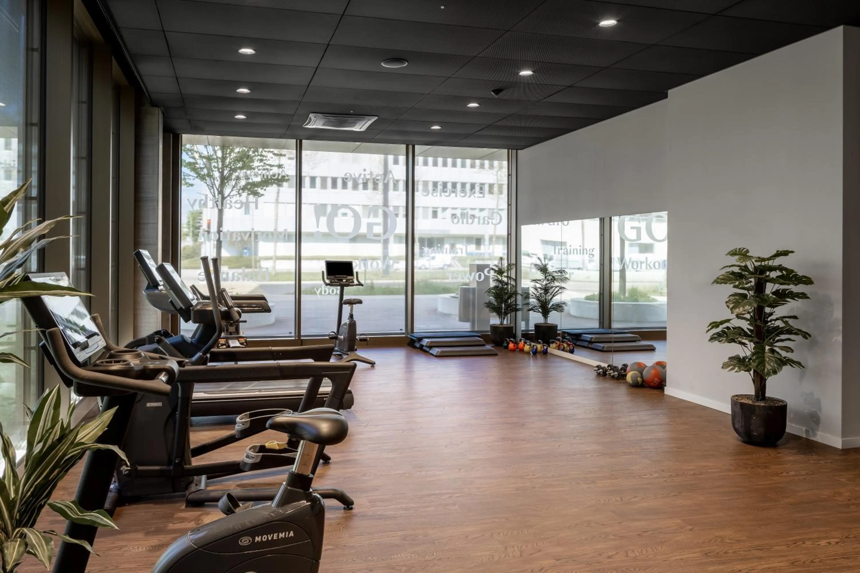 Property building in Radisson Hotel & Suites Zurich