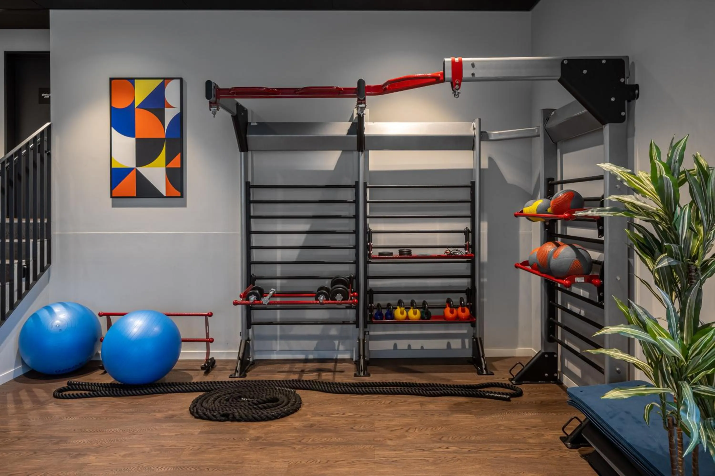 Fitness centre/facilities in Radisson Hotel & Suites Zurich