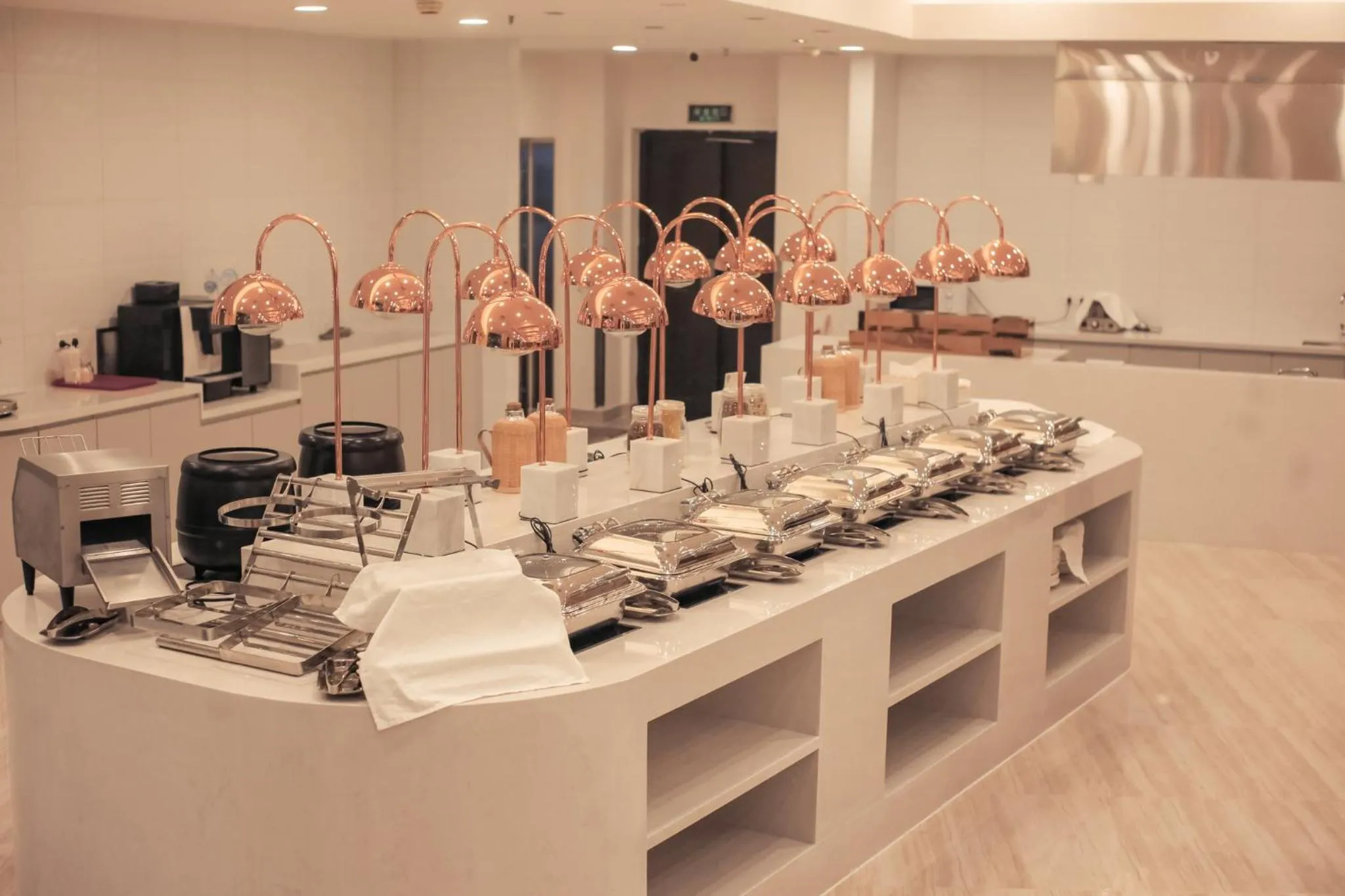 Breakfast in Holiday Inn Express Shanghai Putuo by IHG