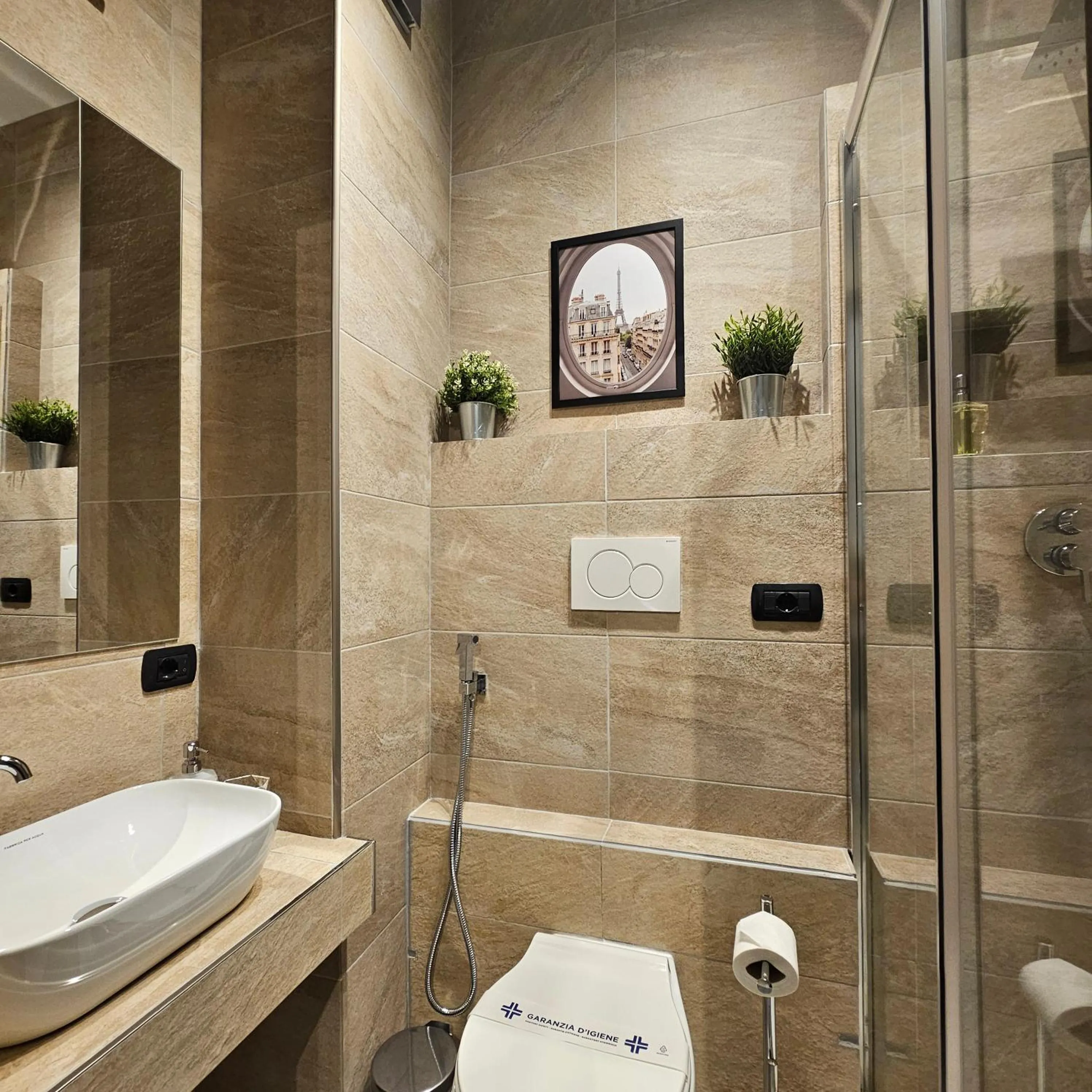 San Donato Policlinico Rooms