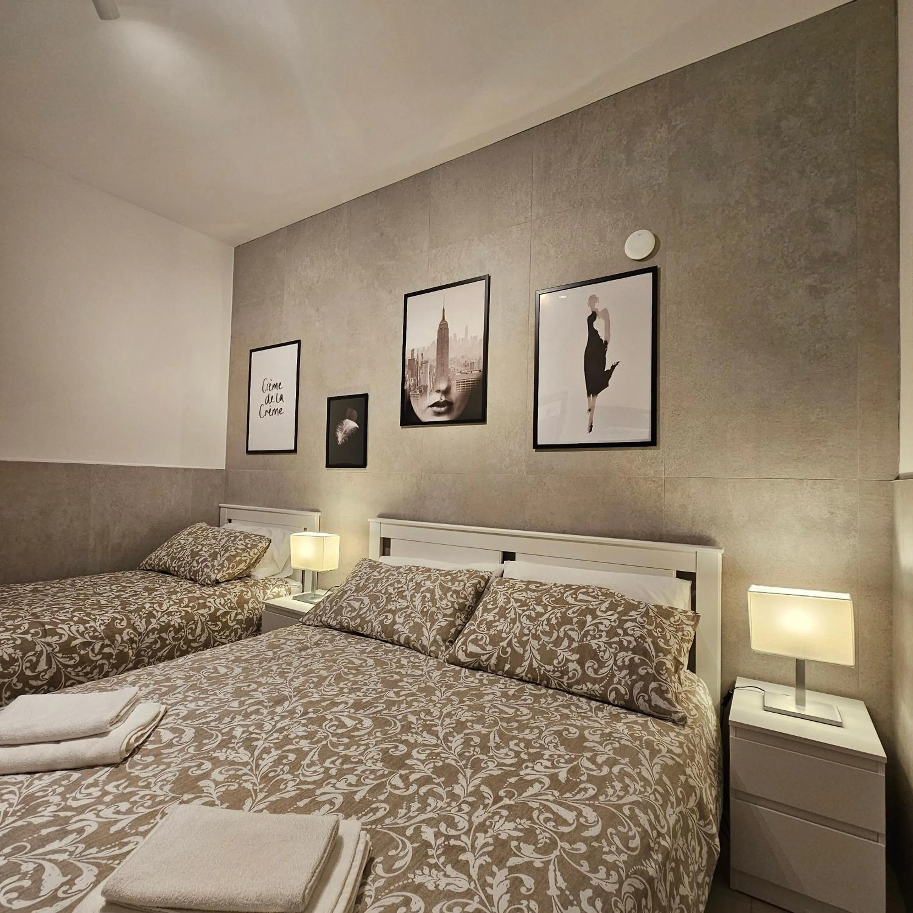 Bed in San Donato Policlinico Rooms