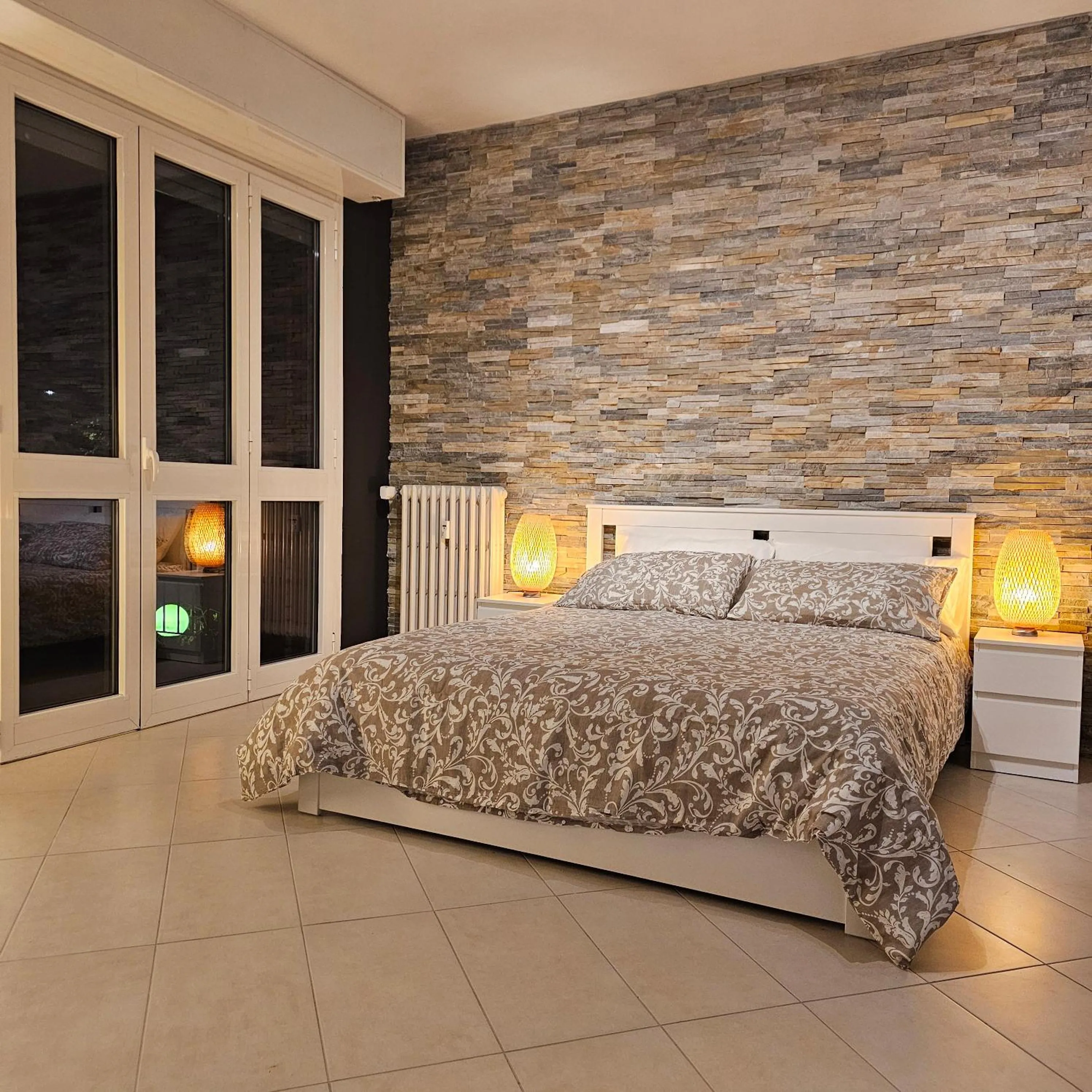 Bed in San Donato Policlinico Rooms