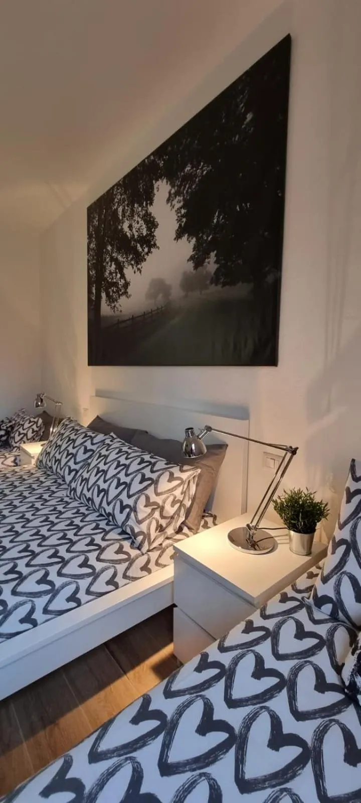 Bed in San Donato Policlinico Rooms