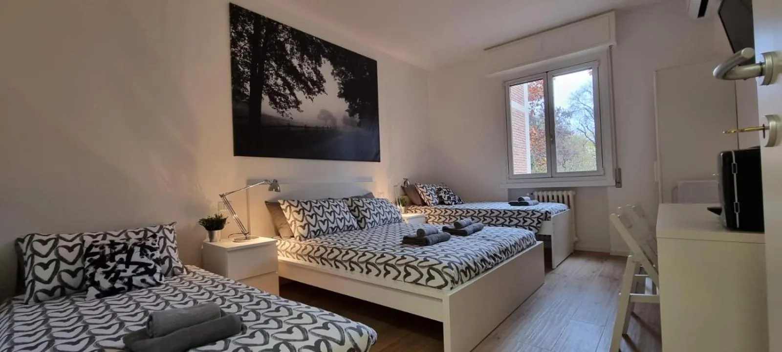 Bed in San Donato Policlinico Rooms