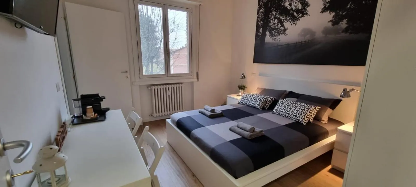 Bed in San Donato Policlinico Rooms