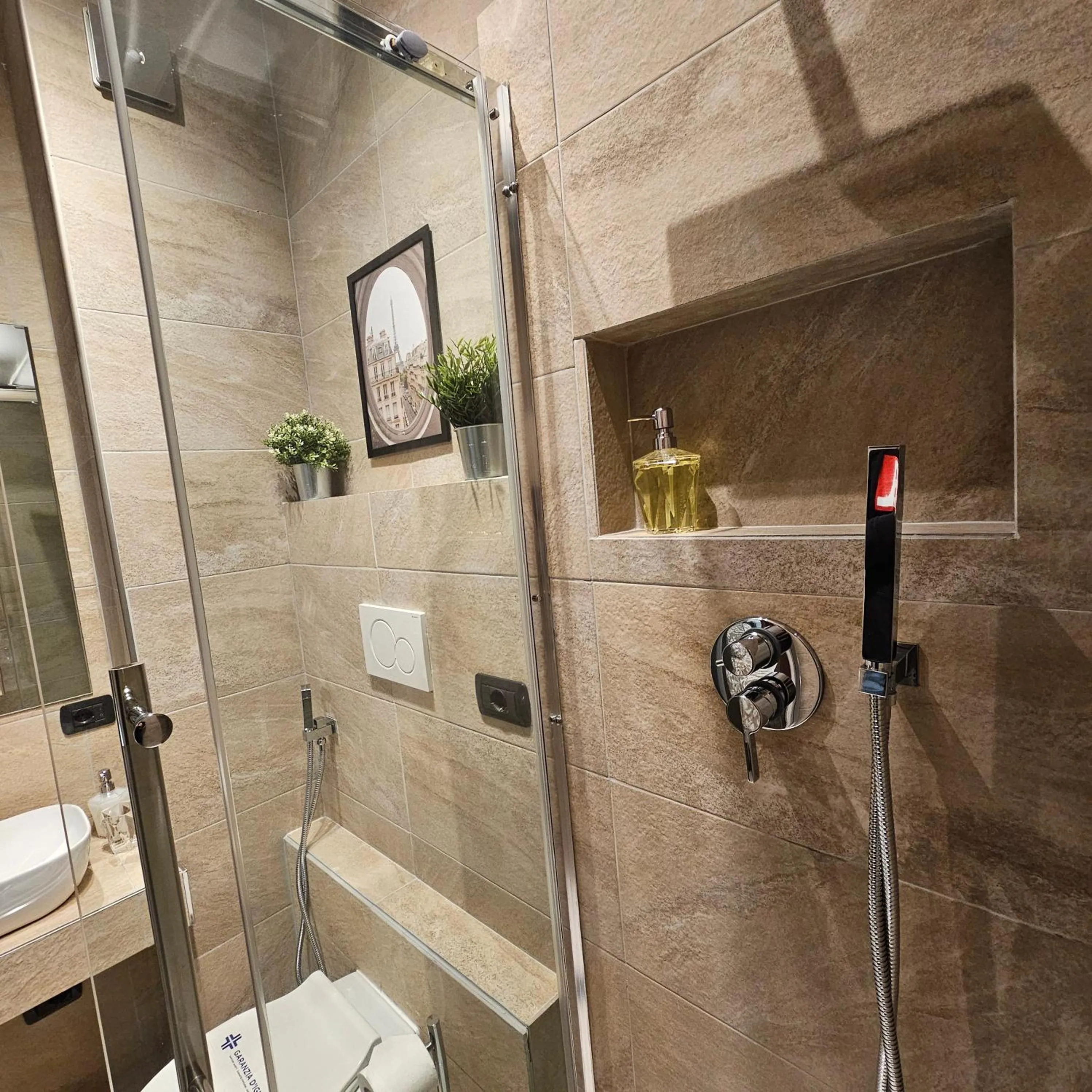 San Donato Policlinico Rooms