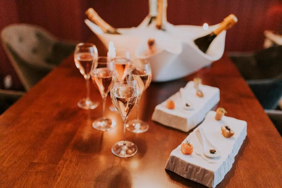 Food and drinks in Seehotel Töpferhaus