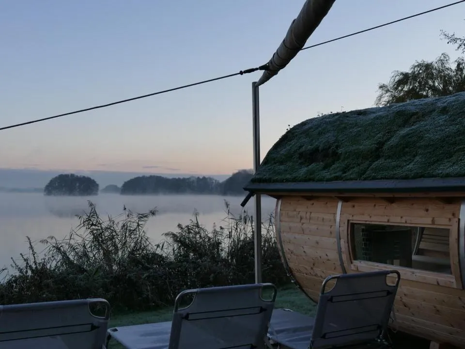 Garden in Seehotel Töpferhaus