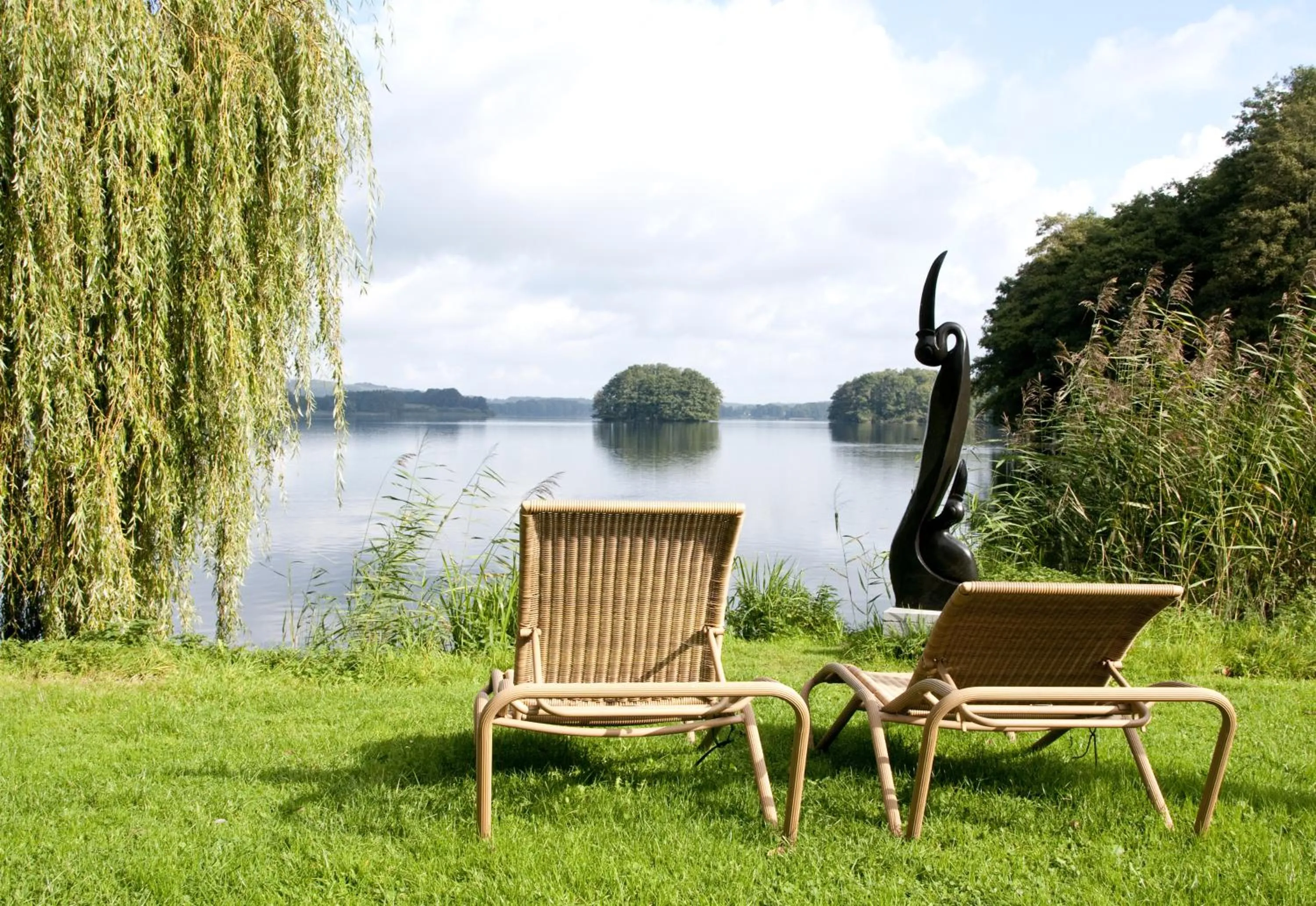 Patio in Seehotel Töpferhaus