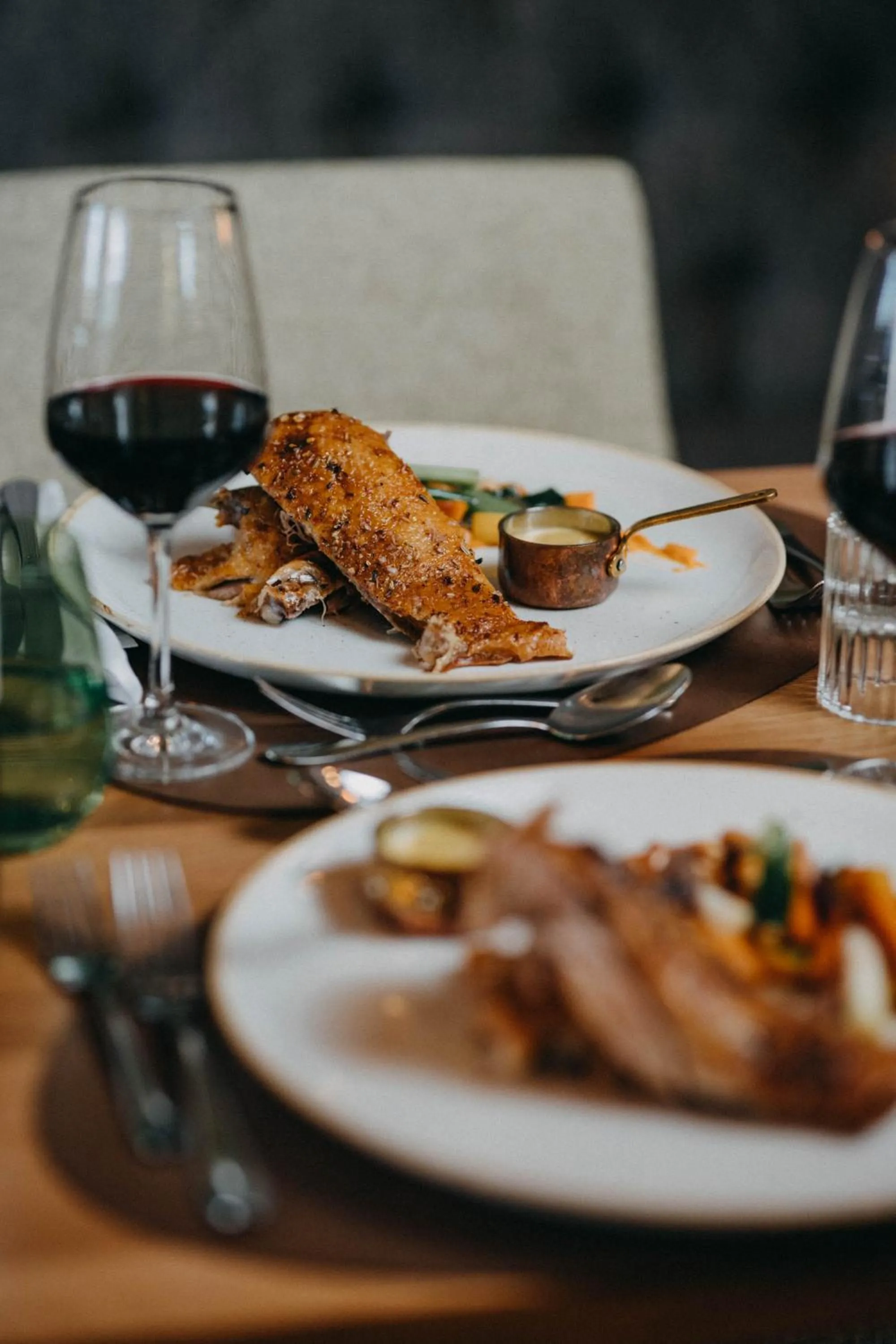 Restaurant/places to eat in Seehotel Töpferhaus