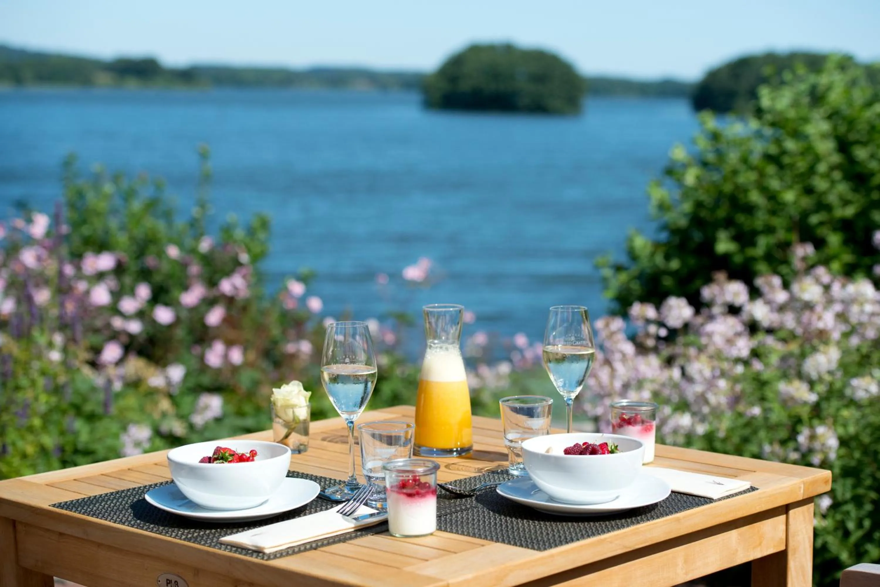 Restaurant/places to eat in Seehotel Töpferhaus