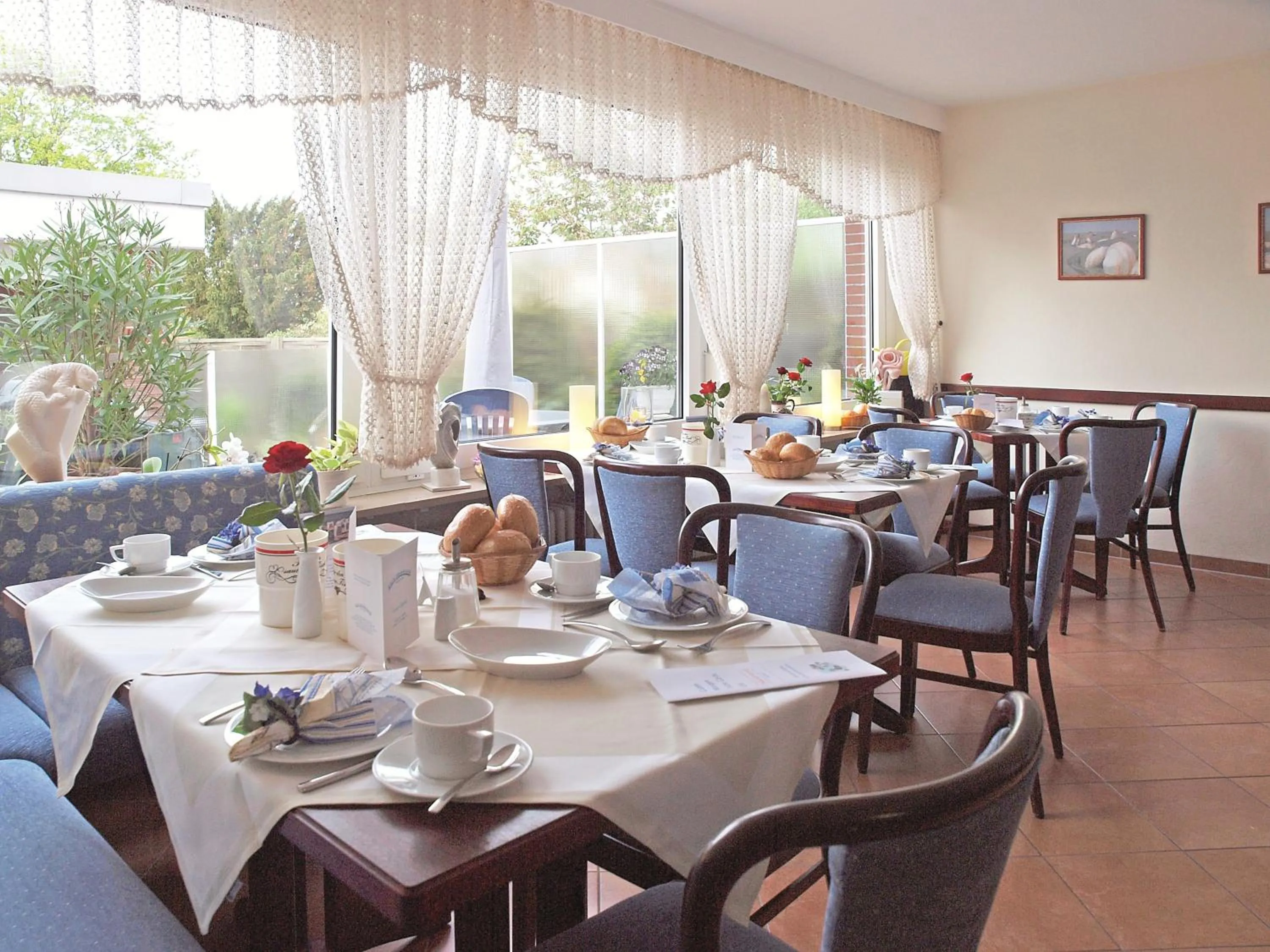 Restaurant/places to eat in Haus Thorwarth - Hotel garni