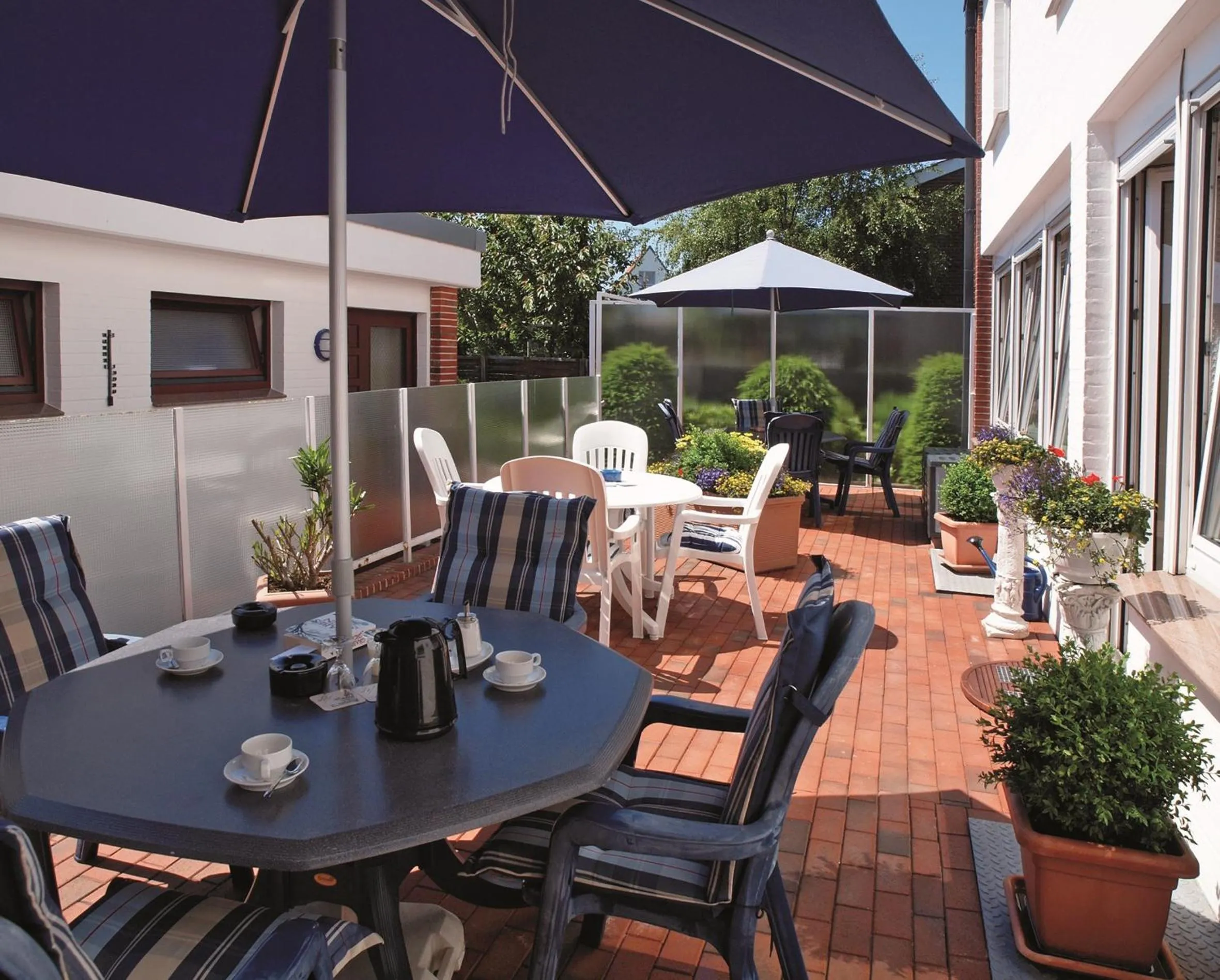 Facade/entrance in Haus Thorwarth - Hotel garni