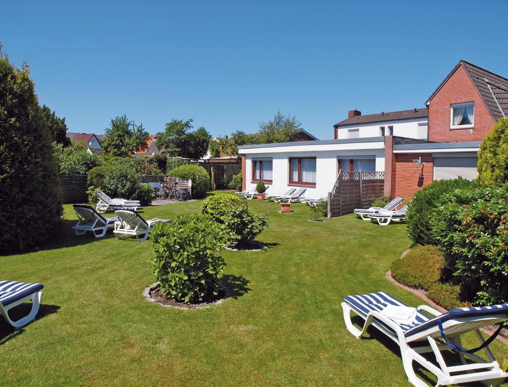 Property building in Haus Thorwarth - Hotel garni