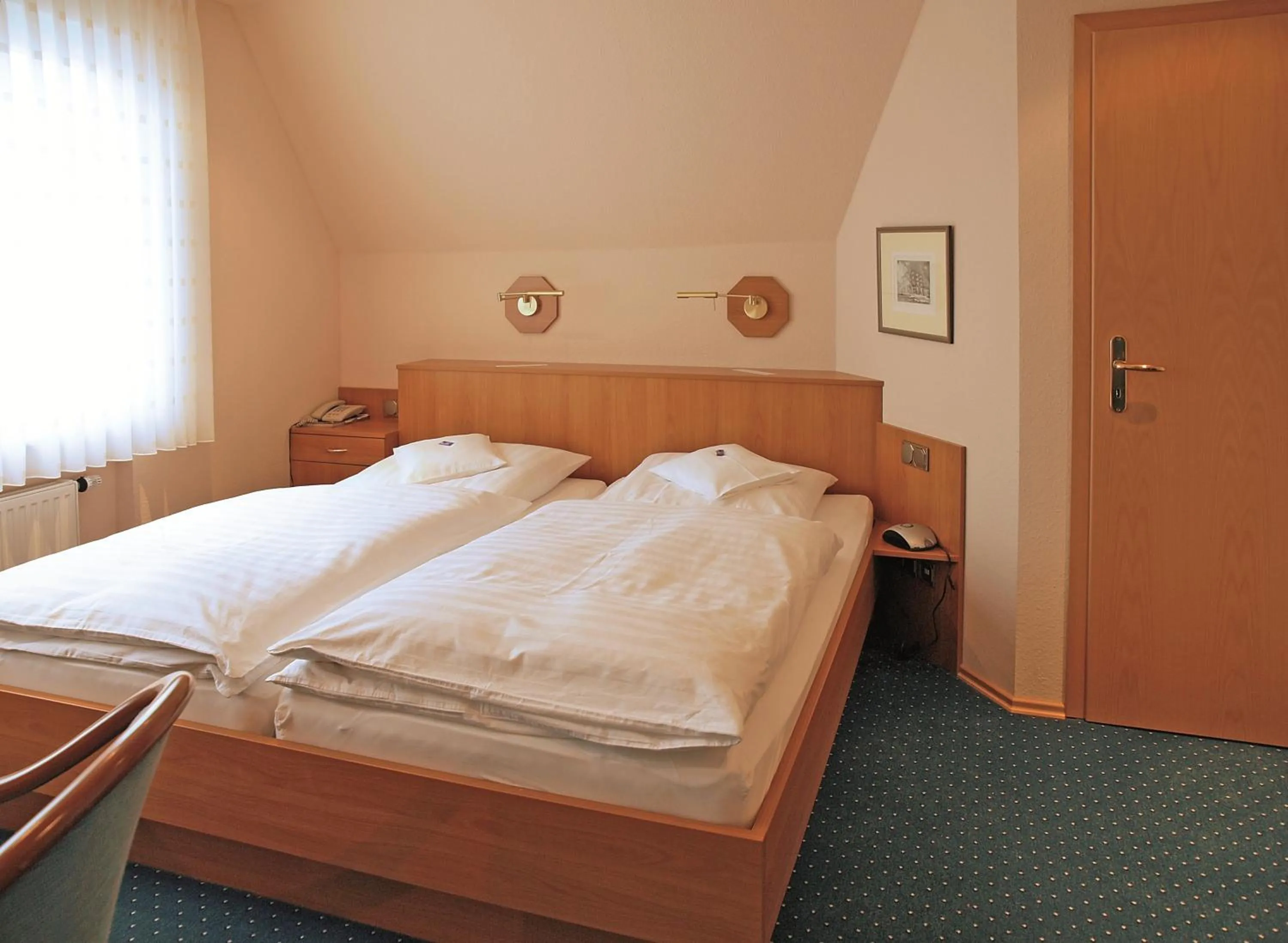 Bed in Haus Thorwarth - Hotel garni
