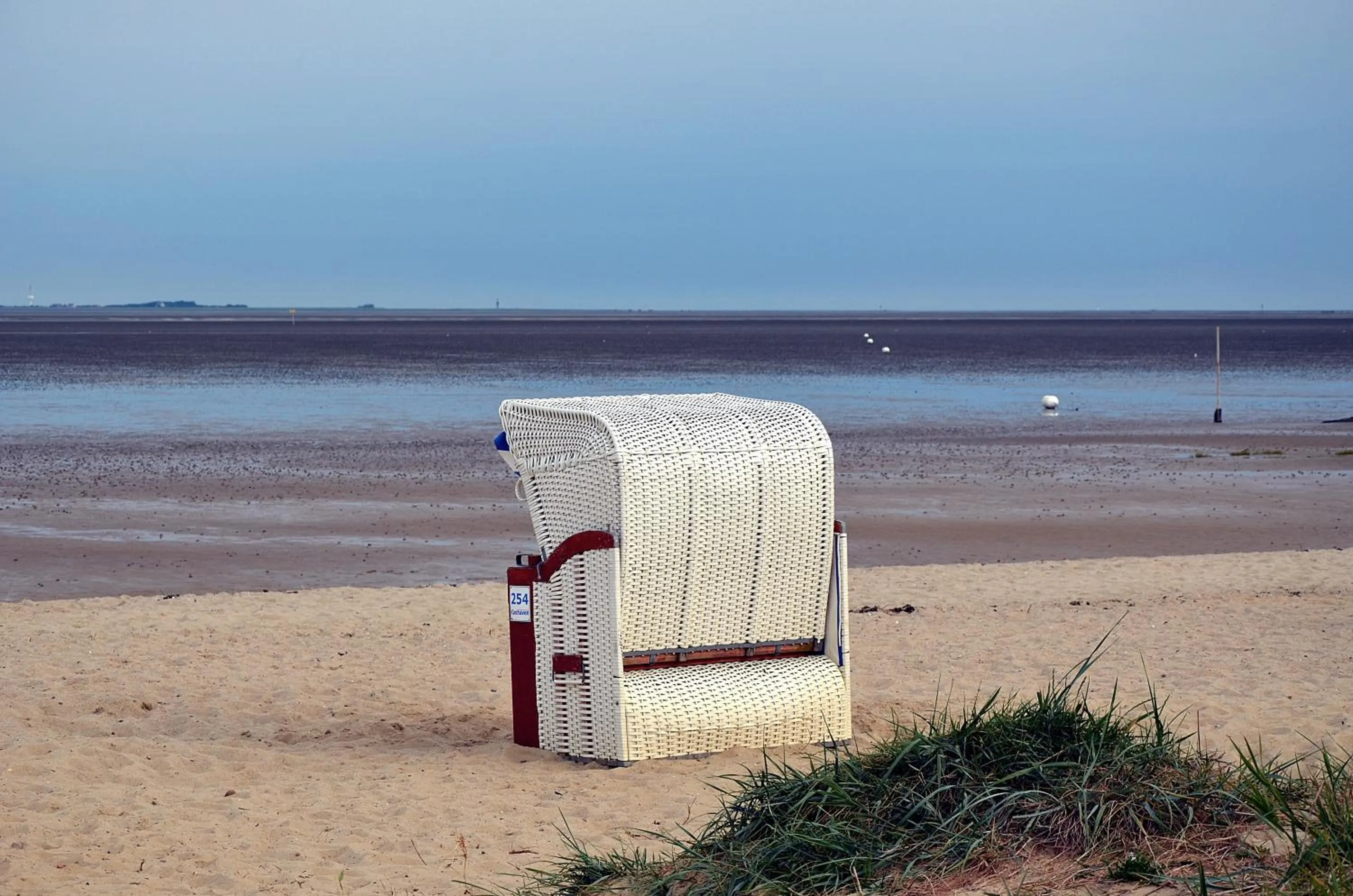Beach in Haus Thorwarth - Hotel garni