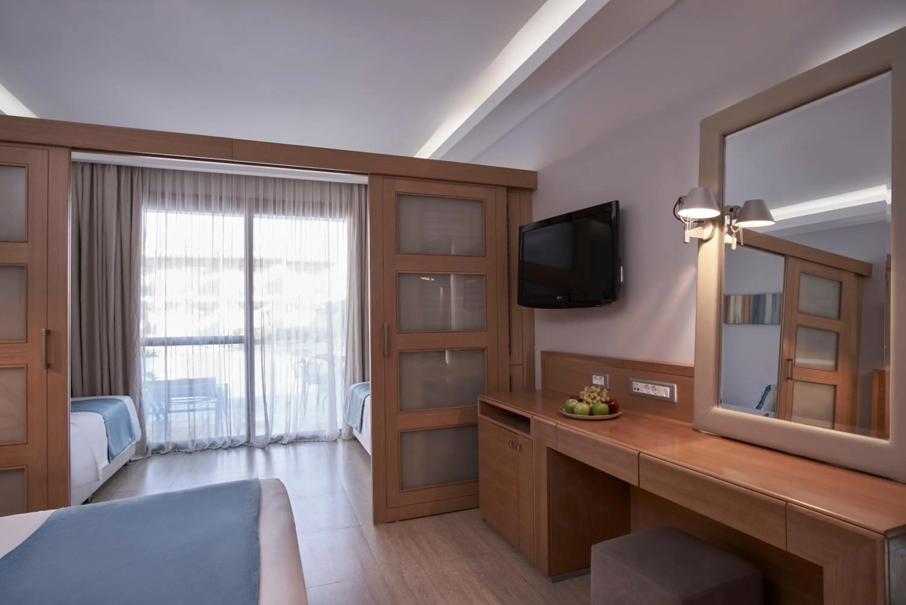 Photo of the whole room, Bed in Atlantica Holiday Village Rhodes