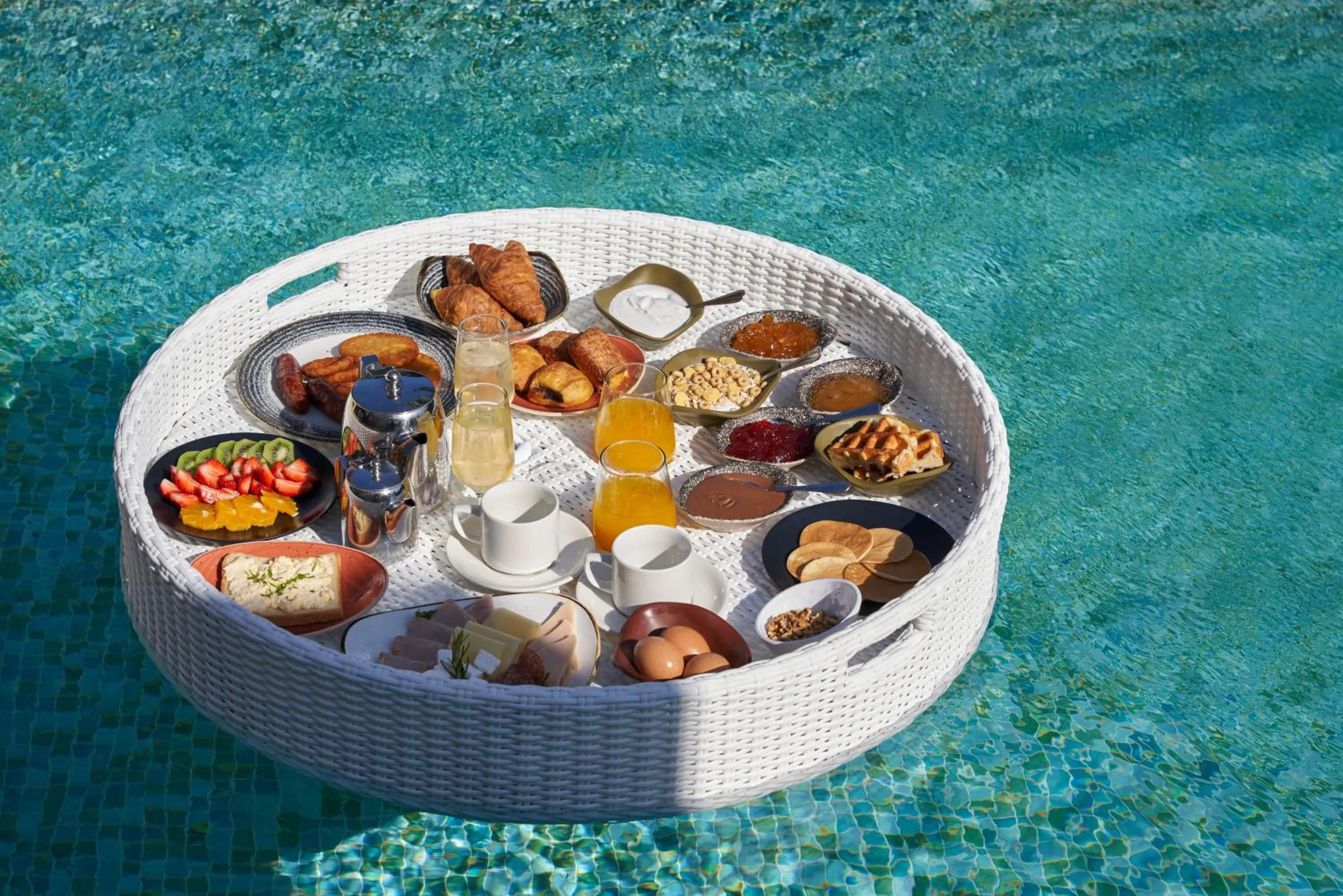 Breakfast in Atlantica Holiday Village Rhodes