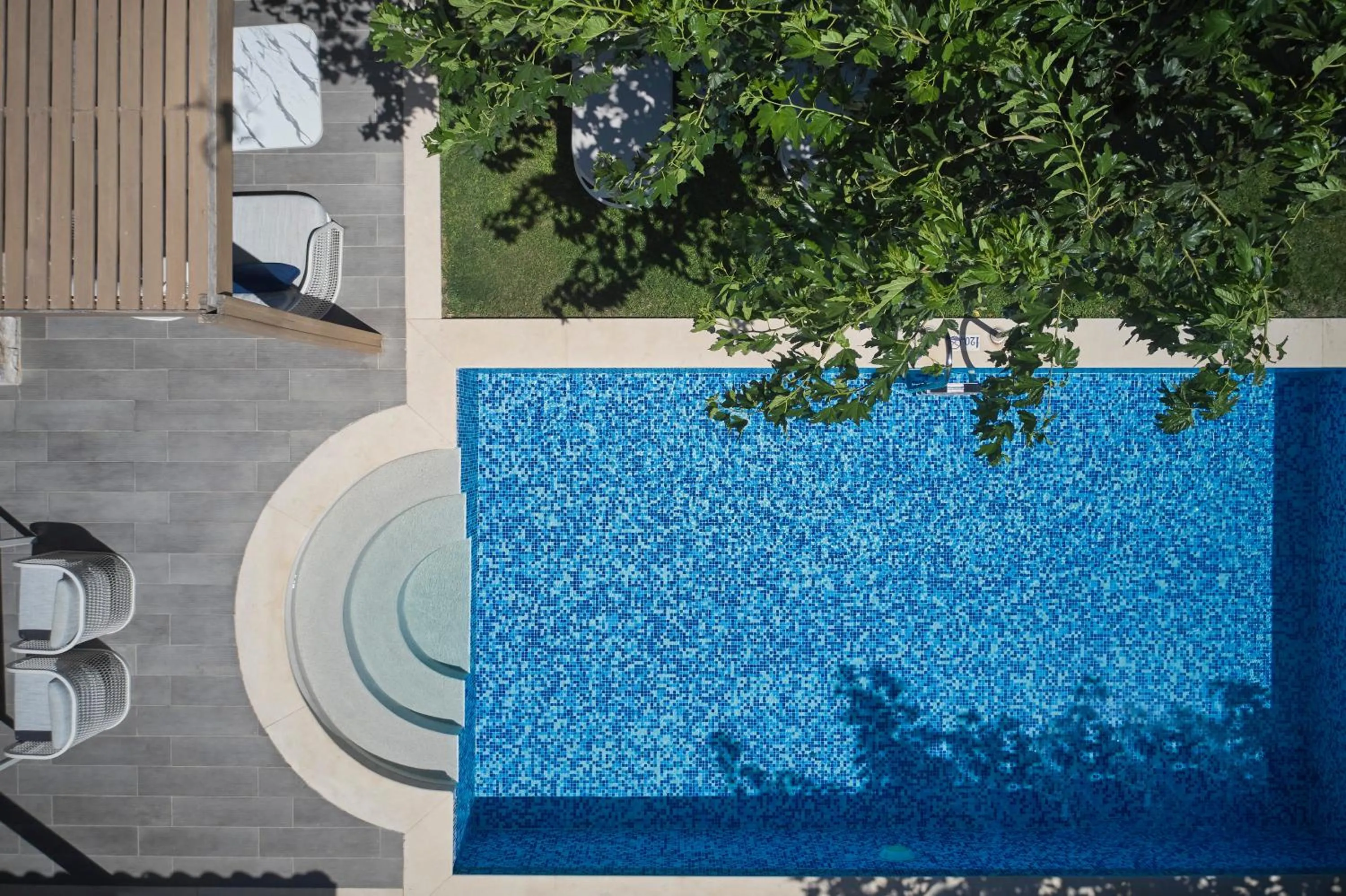 Swimming pool in Atlantica Holiday Village Rhodes