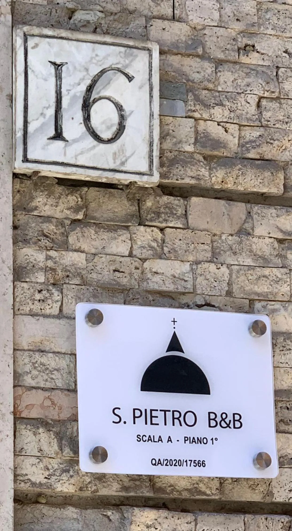 Property building in S. PIETRO B&B