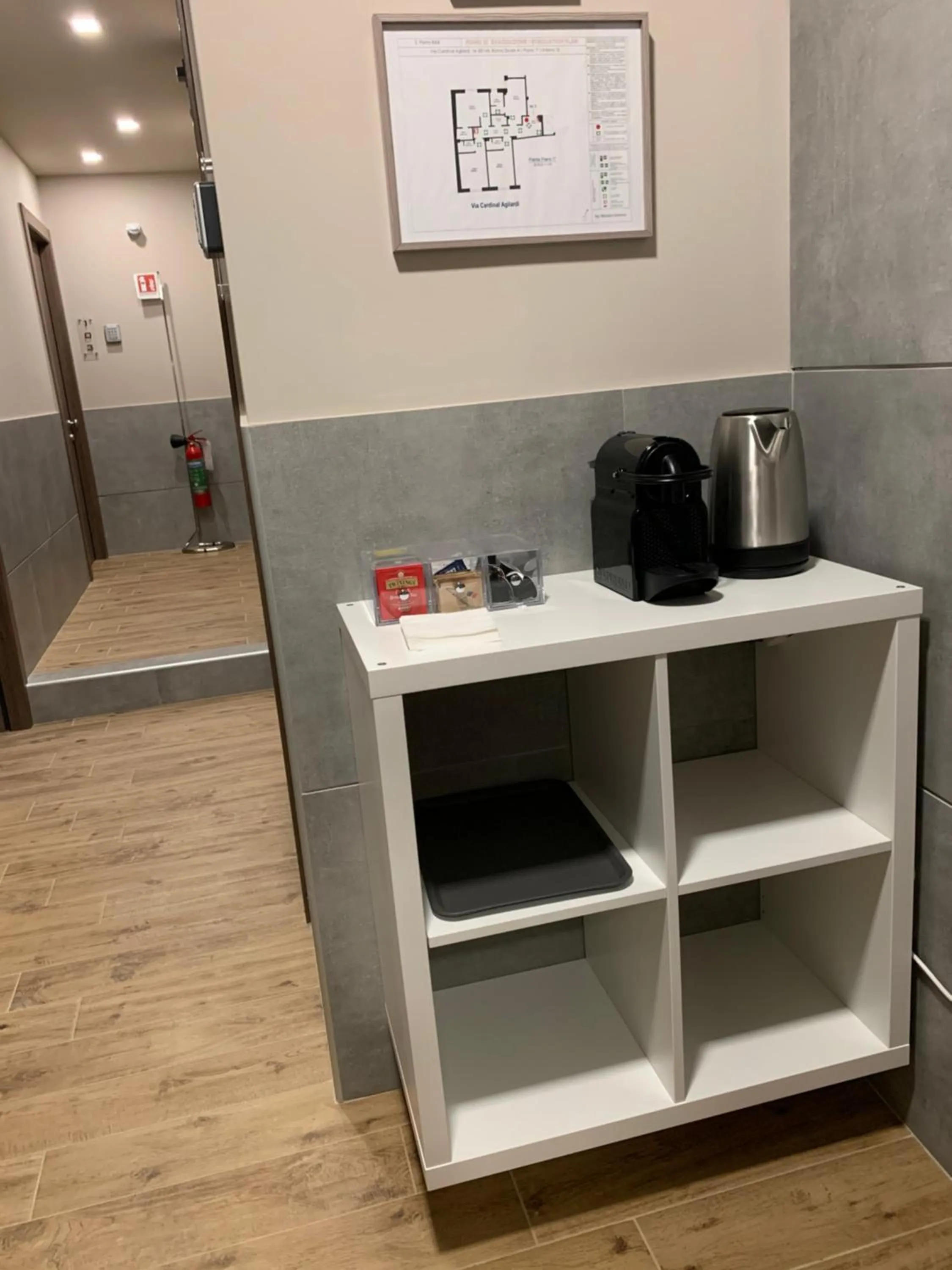 Coffee/tea facilities in S. PIETRO B&B