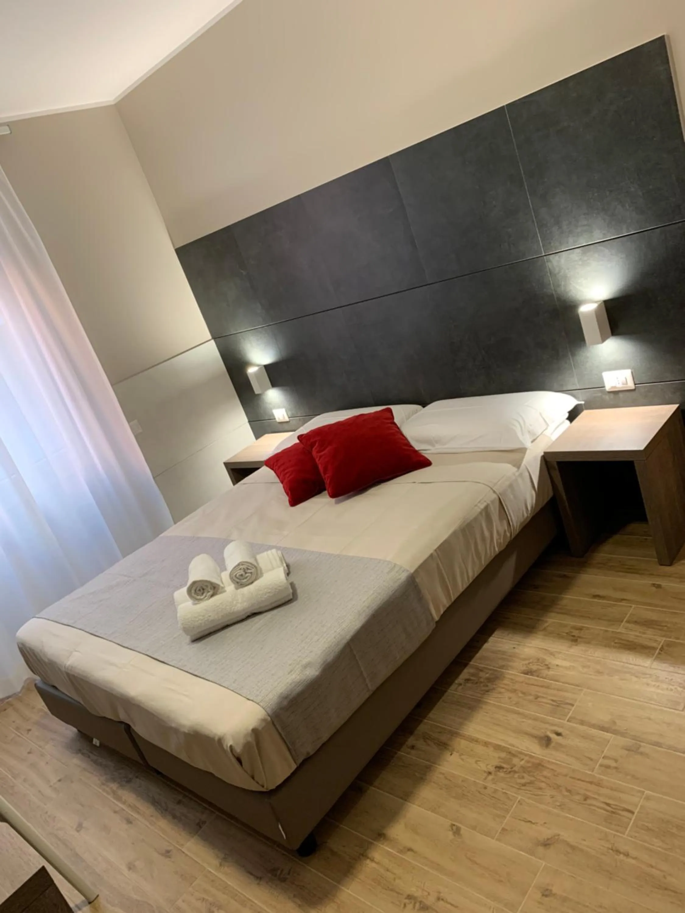 Bedroom, Bed in S. PIETRO B&B