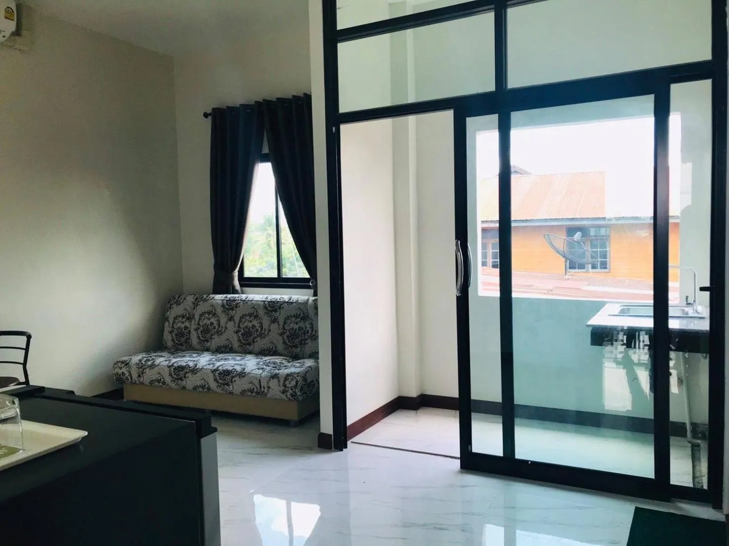 Living room in Park Villa Chaiyaphume