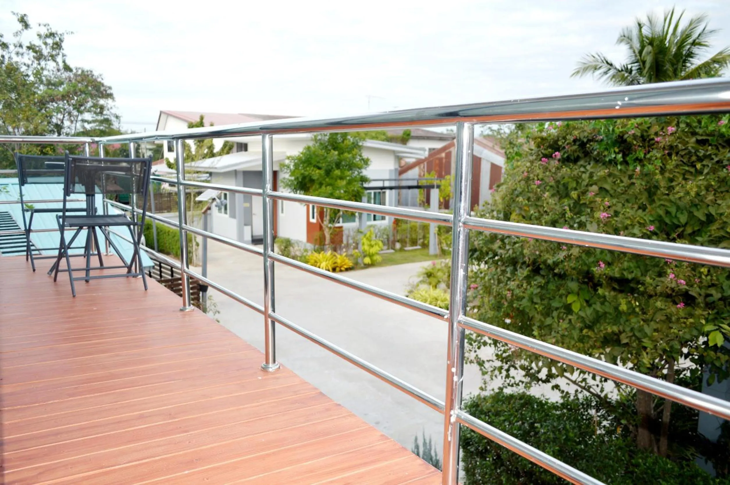 Balcony/Terrace in Park Villa Chaiyaphume