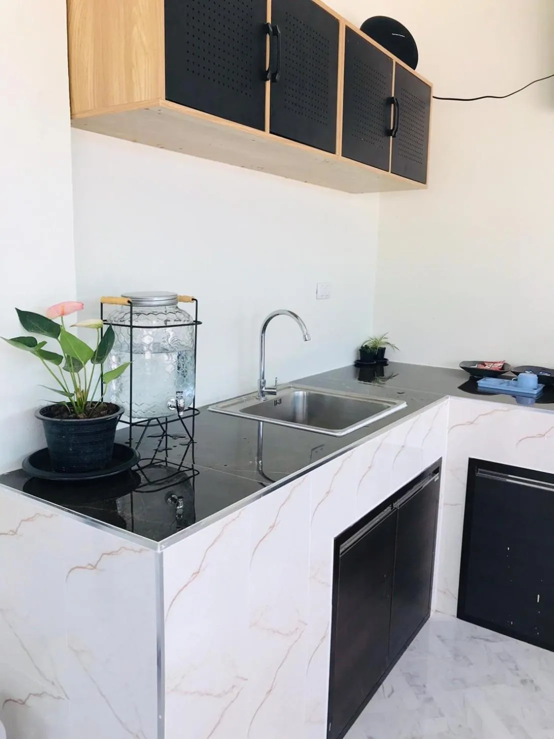 Kitchen or kitchenette in Park Villa Chaiyaphume