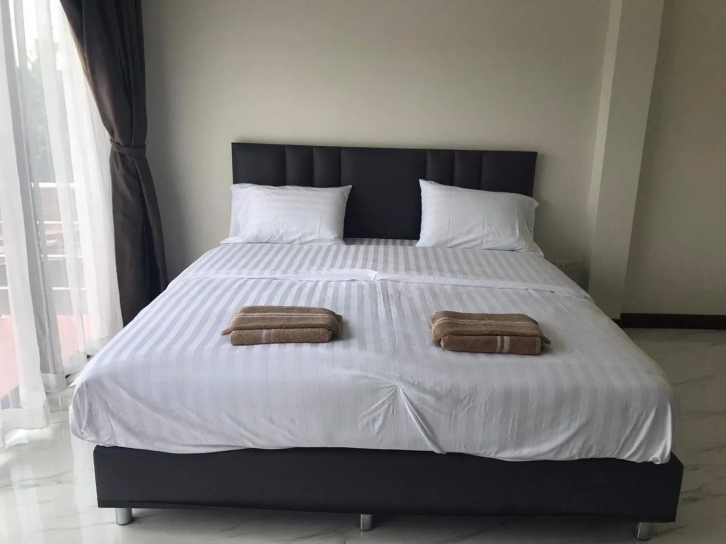 Bedroom, Bed in Park Villa Chaiyaphume