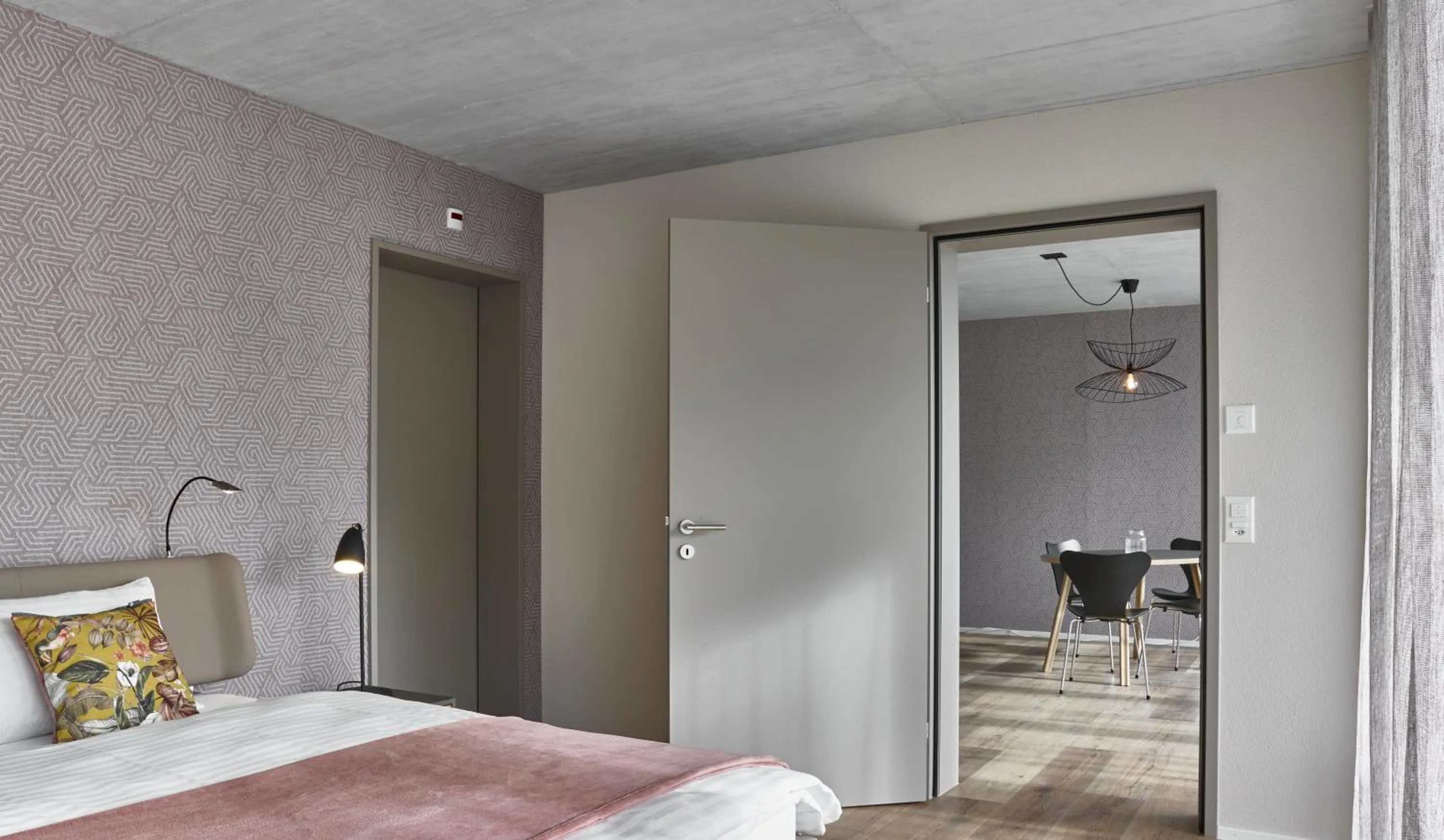 Bed in BoHo by Maier - kontaktloser Check-In