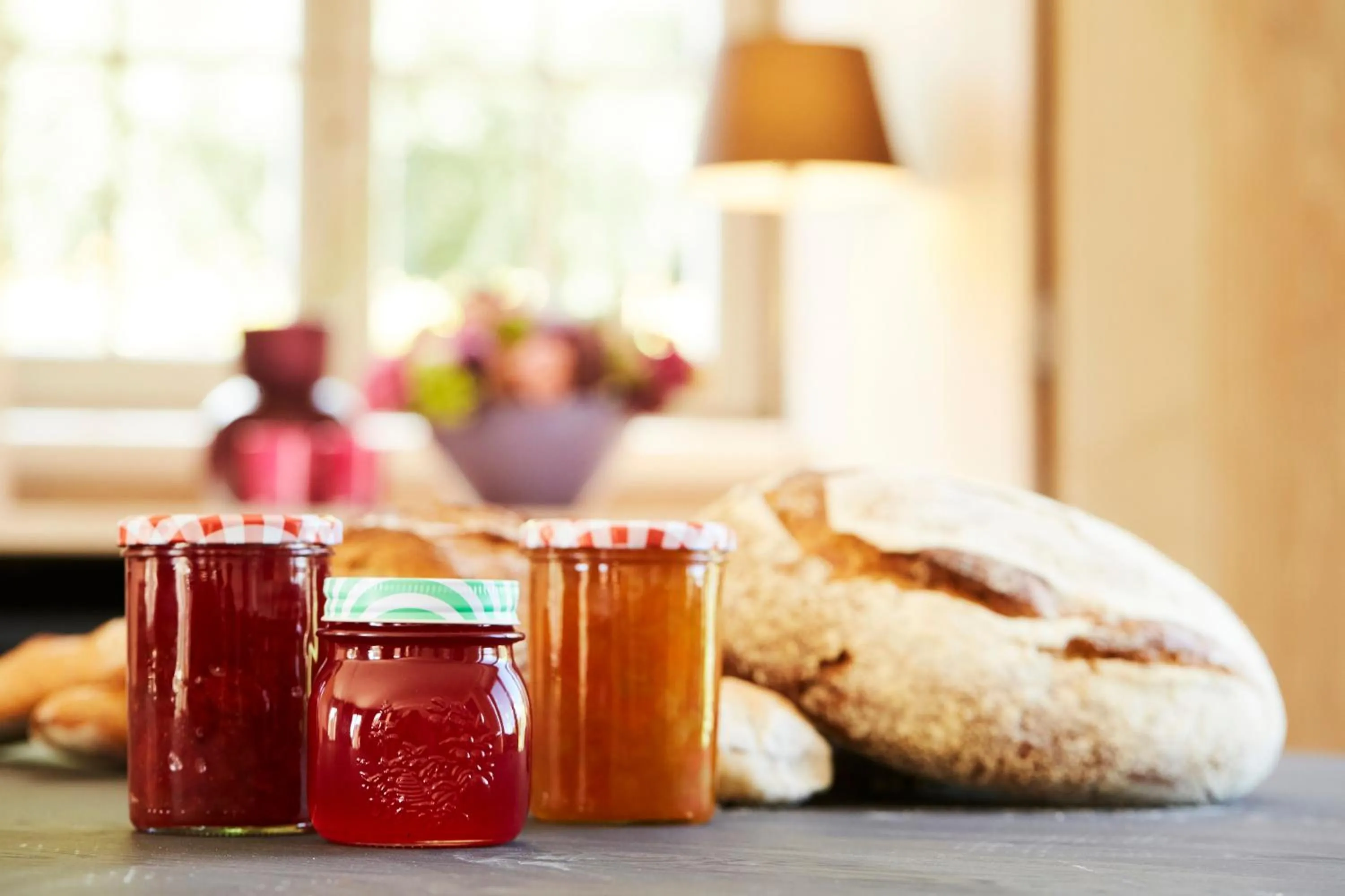 Coffee/tea facilities in B&B Sett