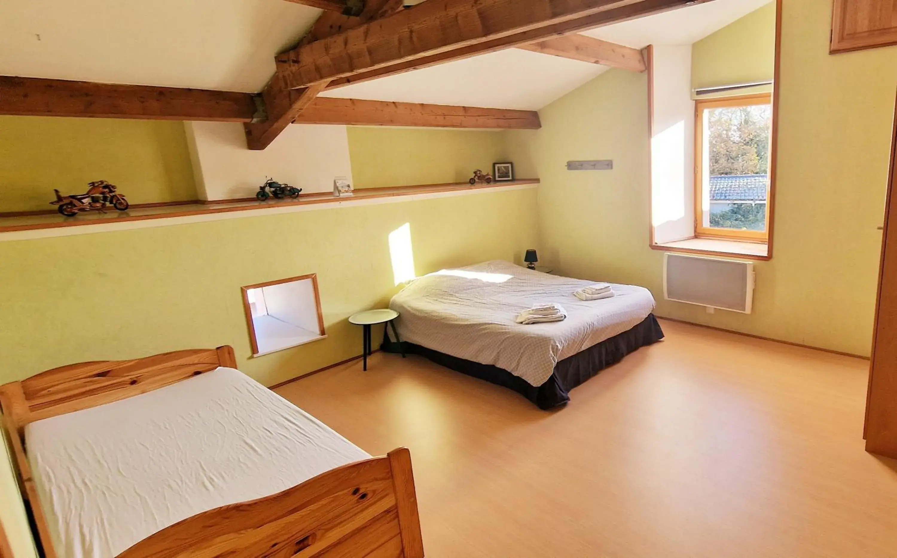 Double Room in Chambres d hôtes Le Bois Corbeau Double Room in Chambres d hôtes Le Bois Corbeau