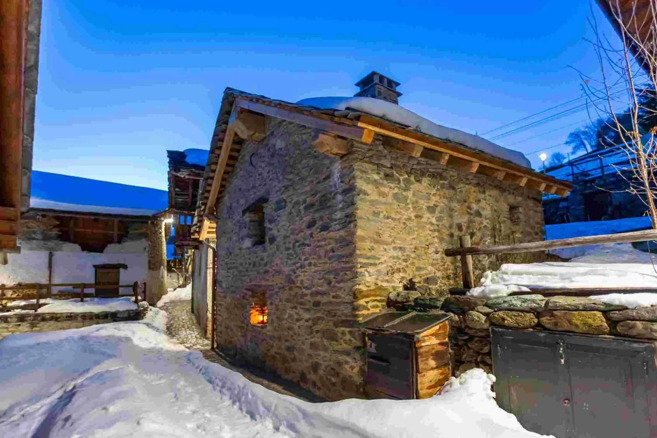 B&B LA VILLE CHAMOIS