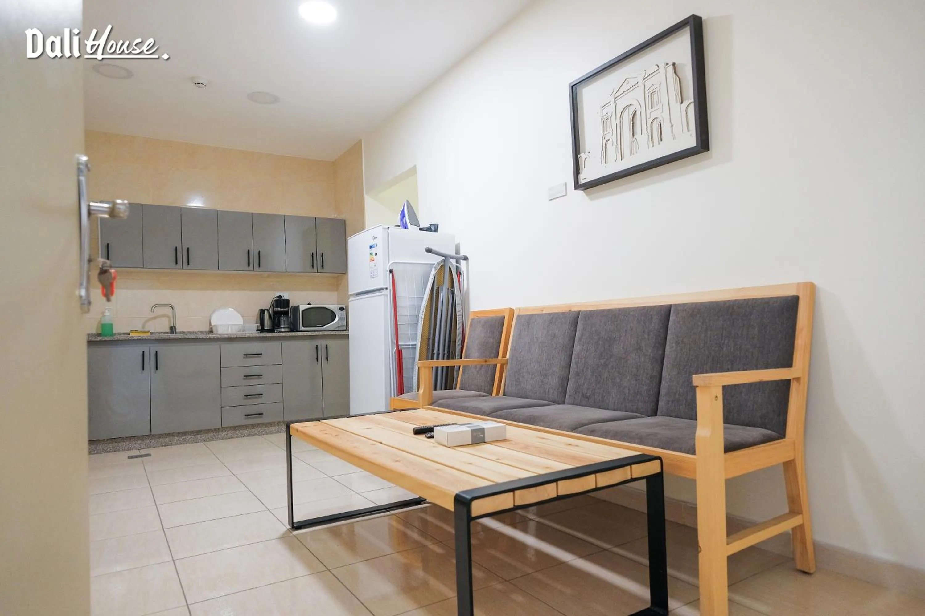 Kitchen or kitchenette in Dali House
