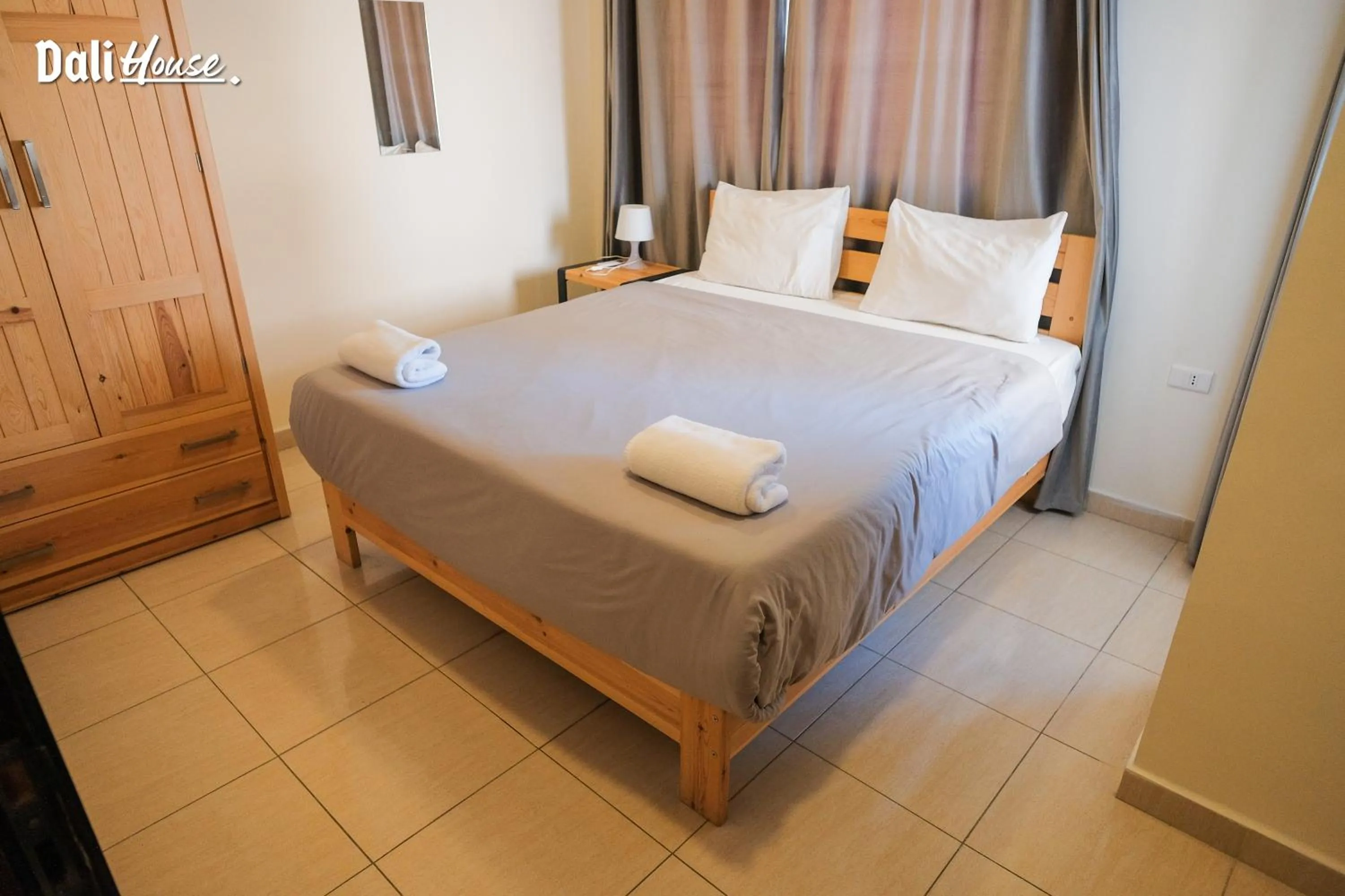 Bedroom, Bed in Dali House