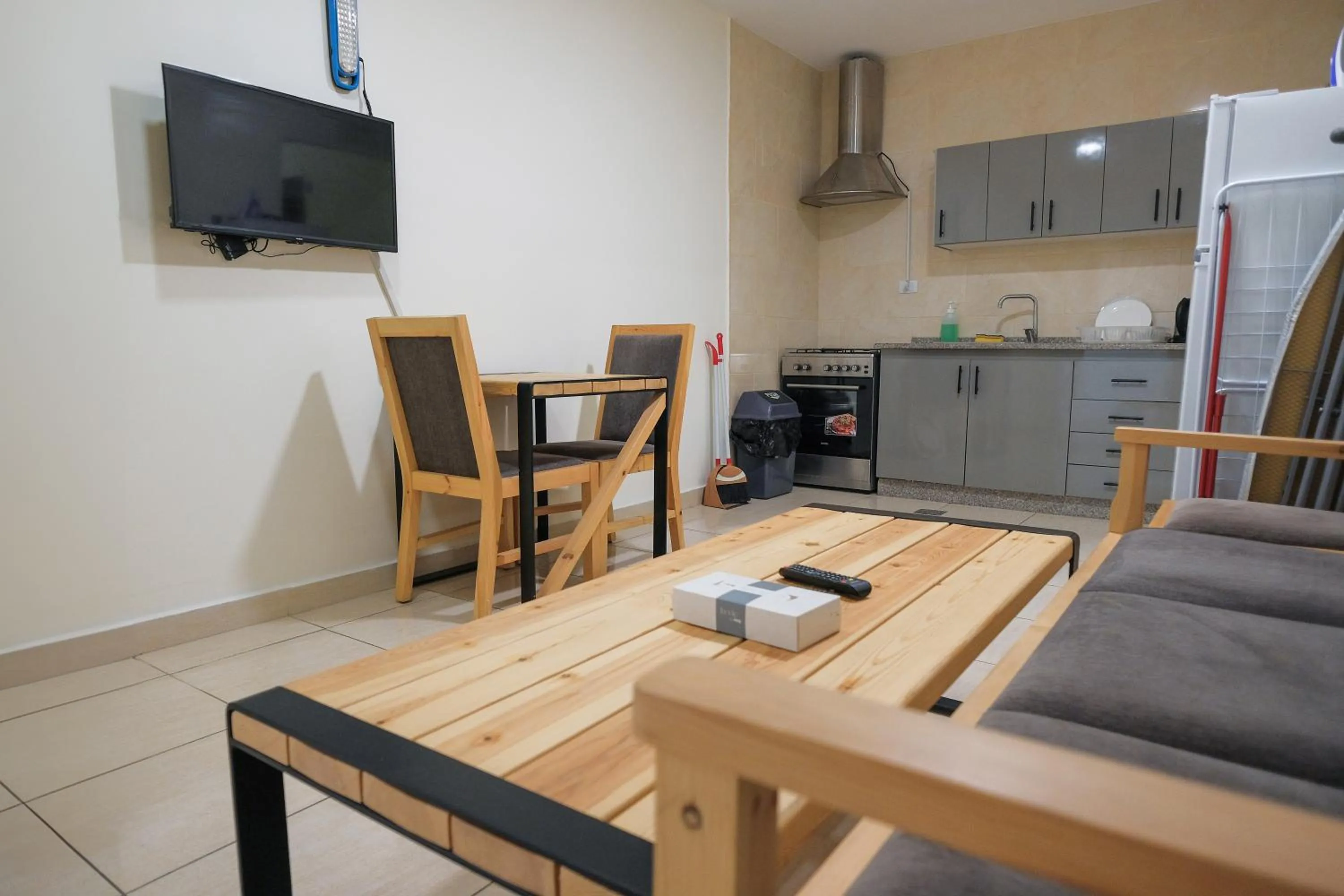 Living room in Dali House