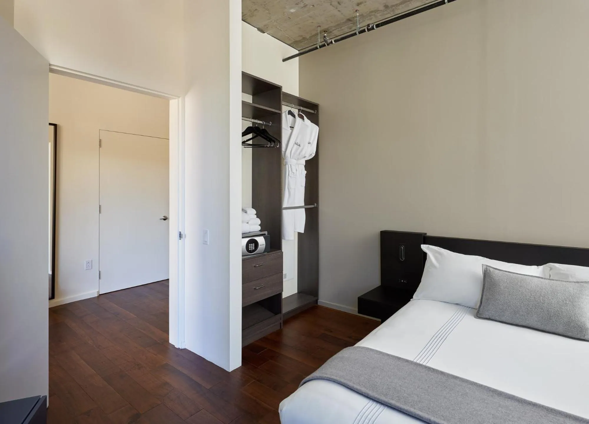 Bed in AKA West Hollywood