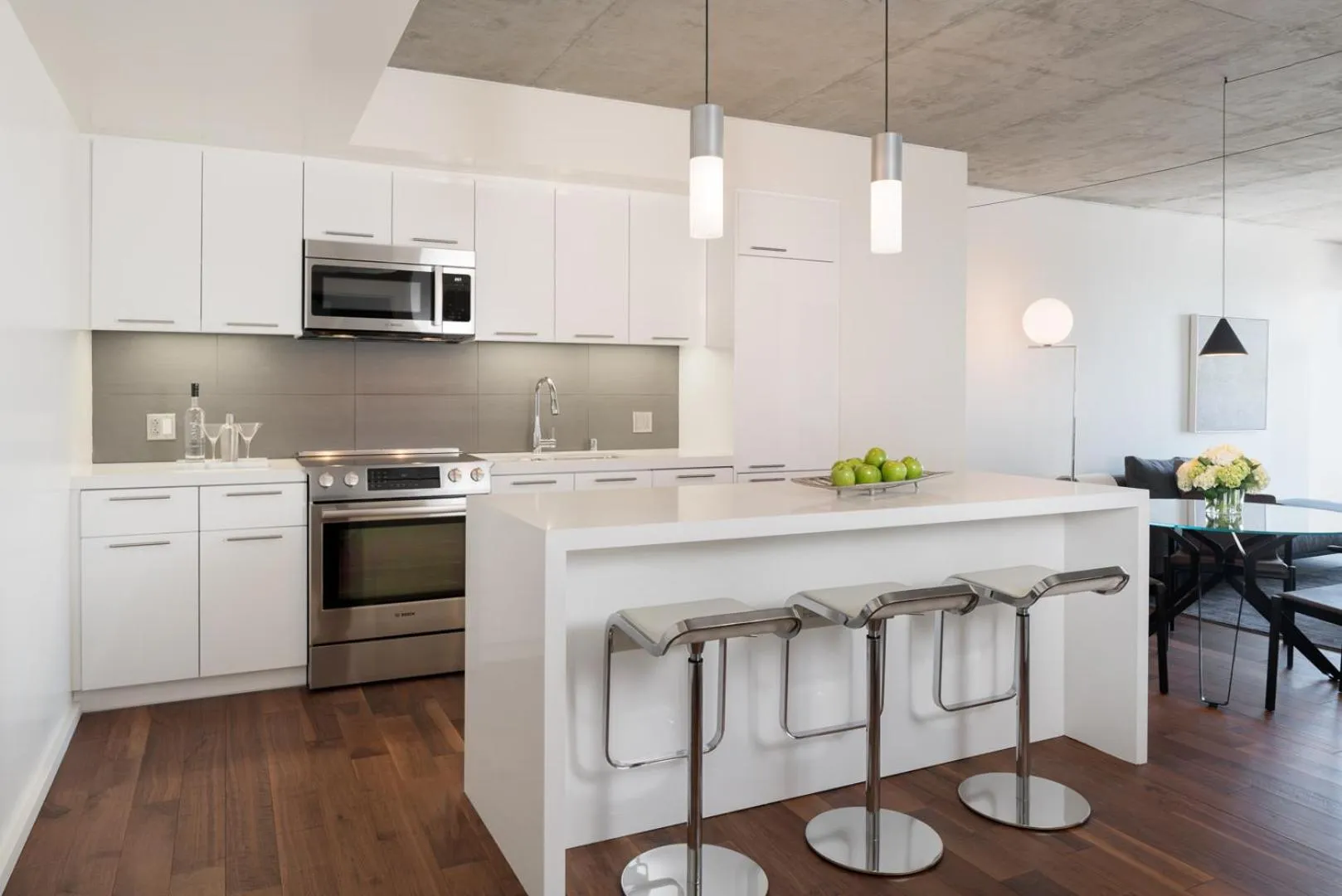 Kitchen or kitchenette in AKA West Hollywood