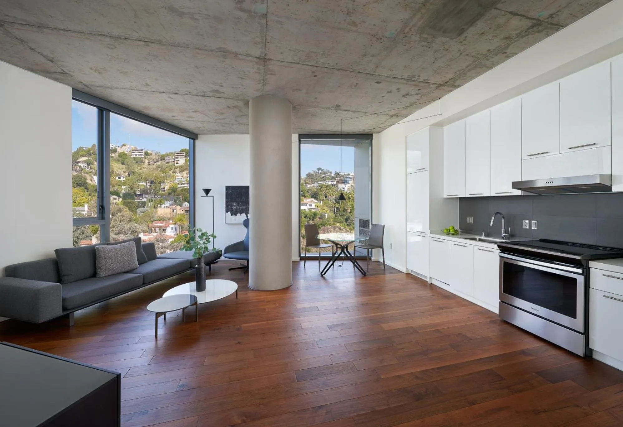 Natural landscape in AKA West Hollywood