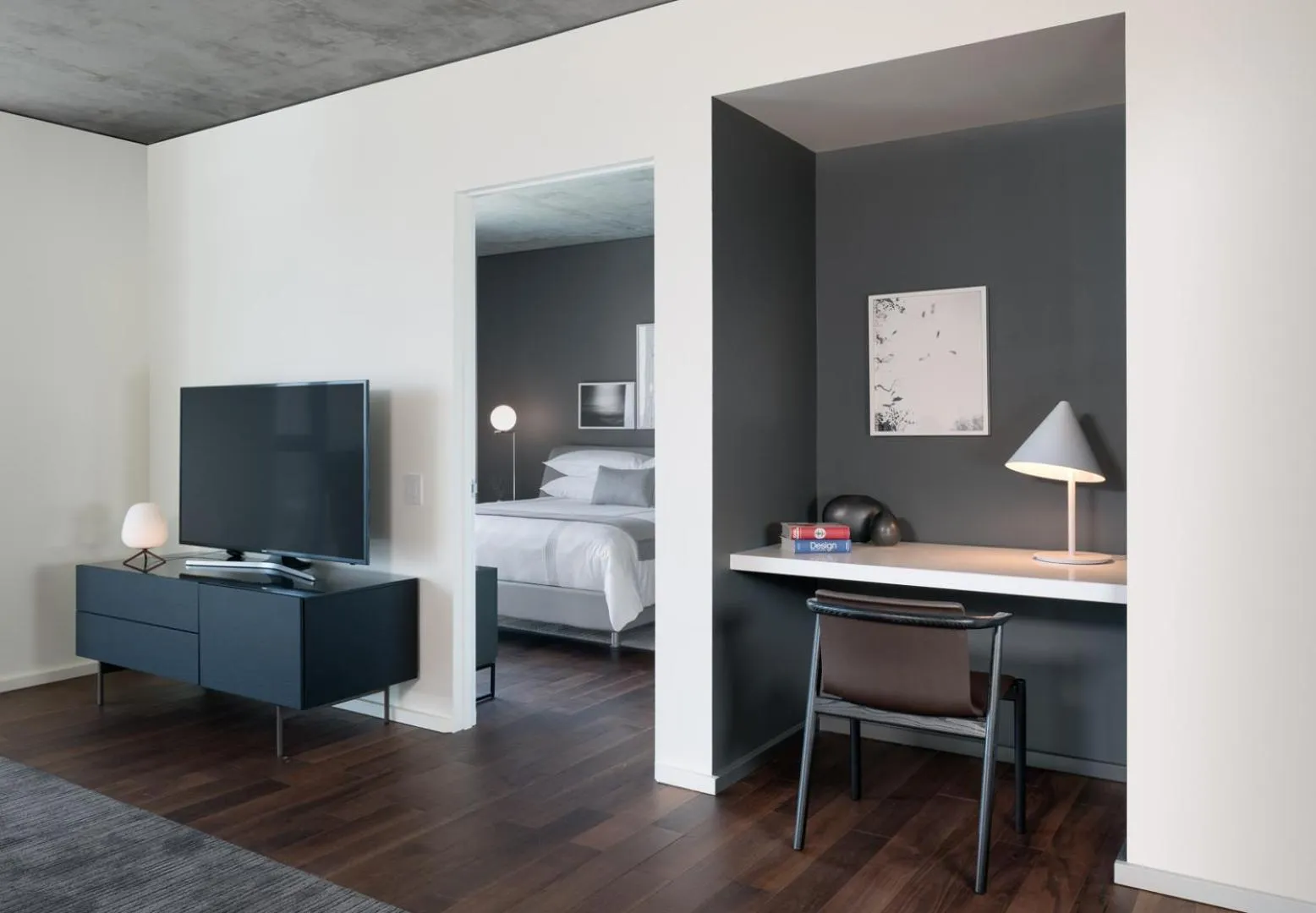 Living room in AKA West Hollywood