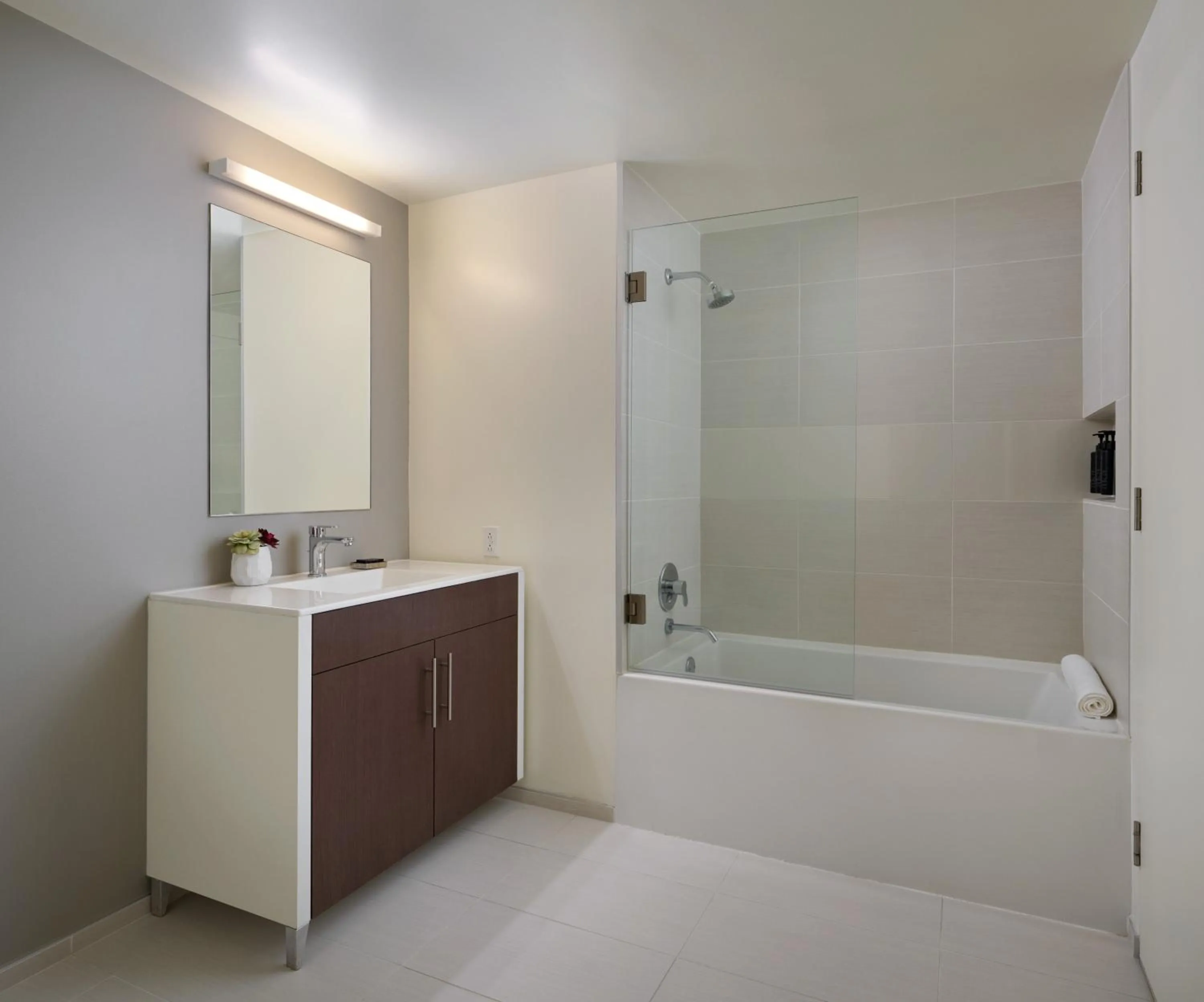 Shower in AKA West Hollywood