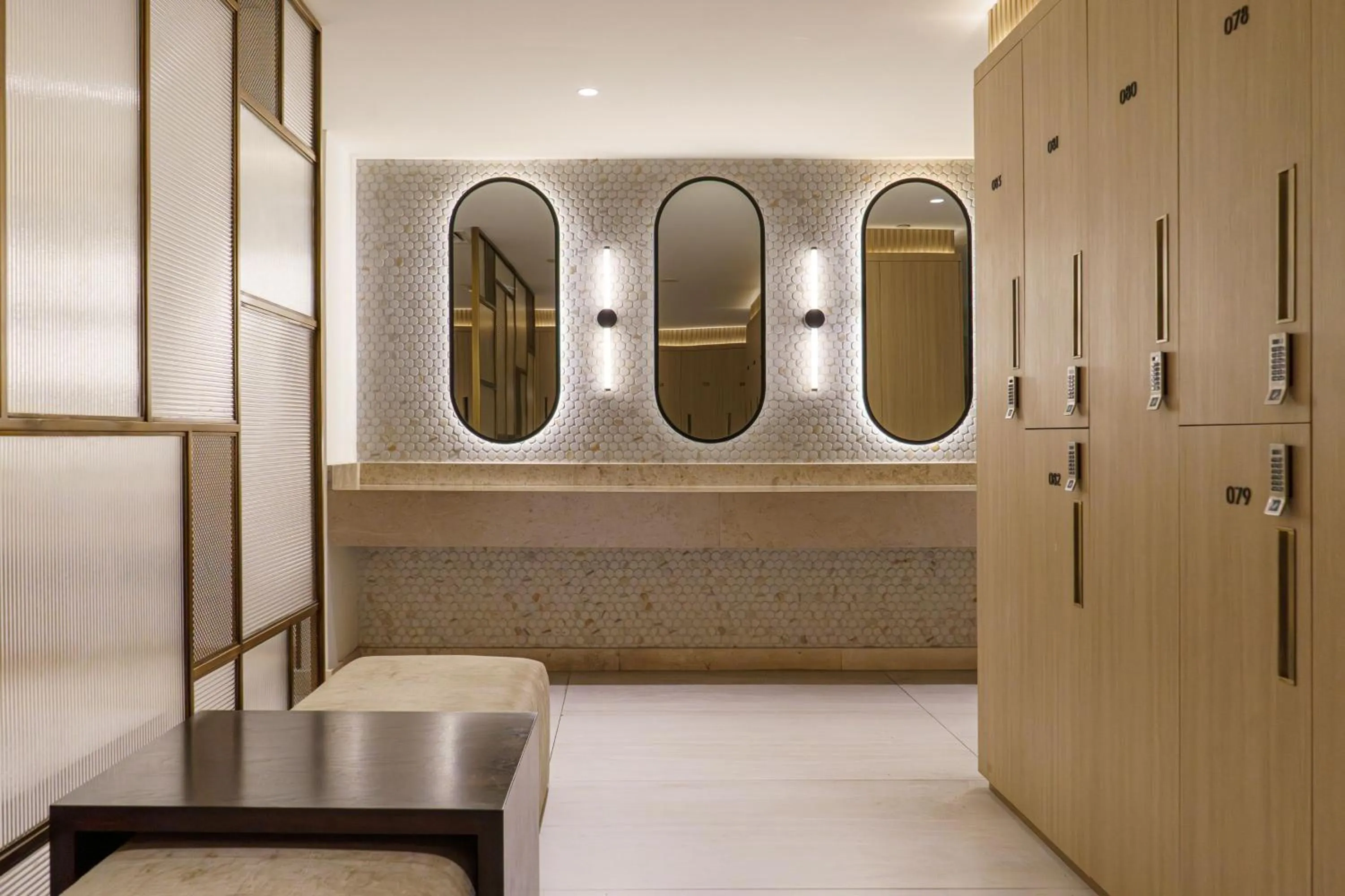 Fitness centre/facilities in Sheraton Abu Dhabi Hotel & Resort