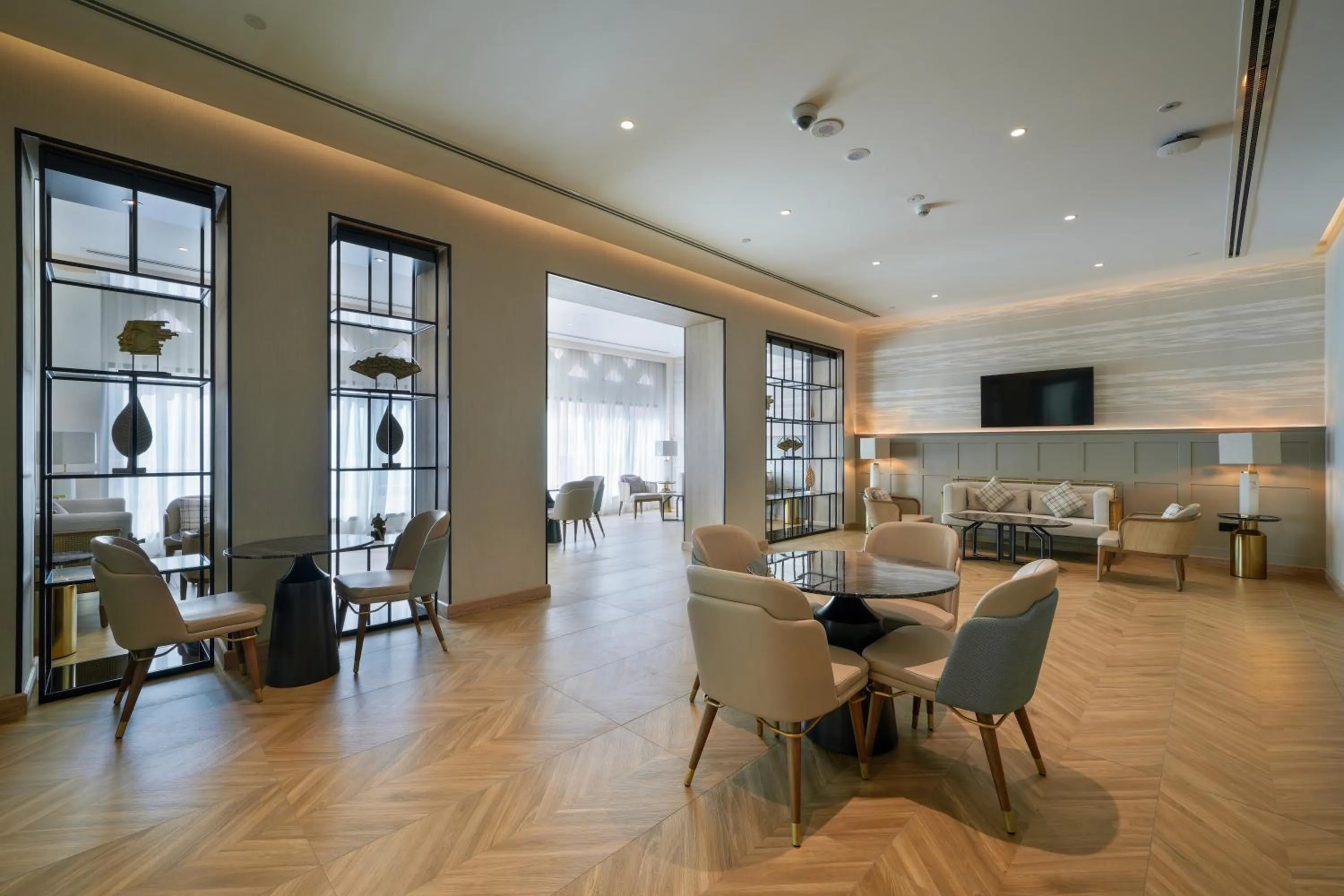 Restaurant/places to eat in Sheraton Abu Dhabi Hotel & Resort