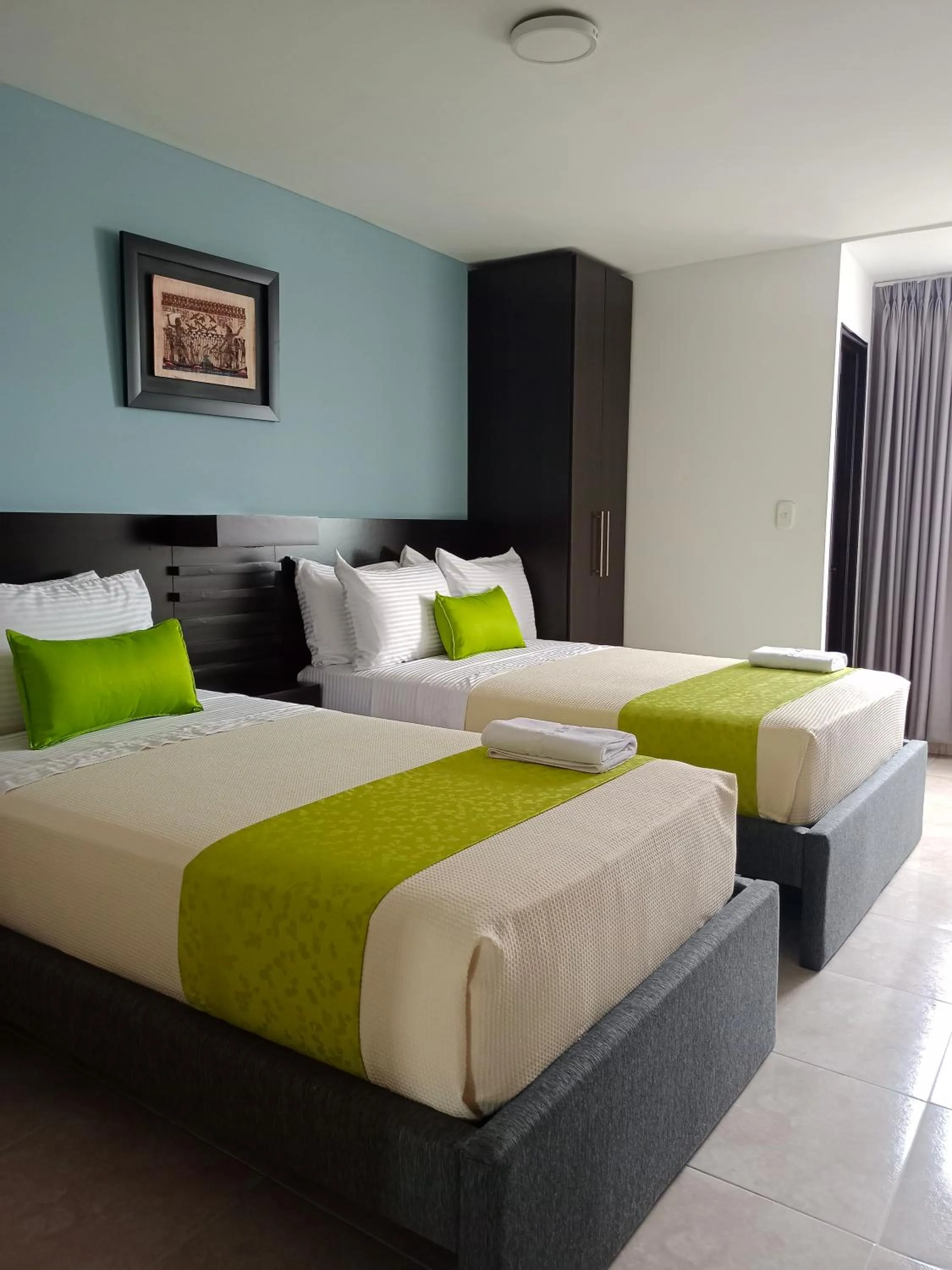 Bed in Hotel Tupinamba Neiva