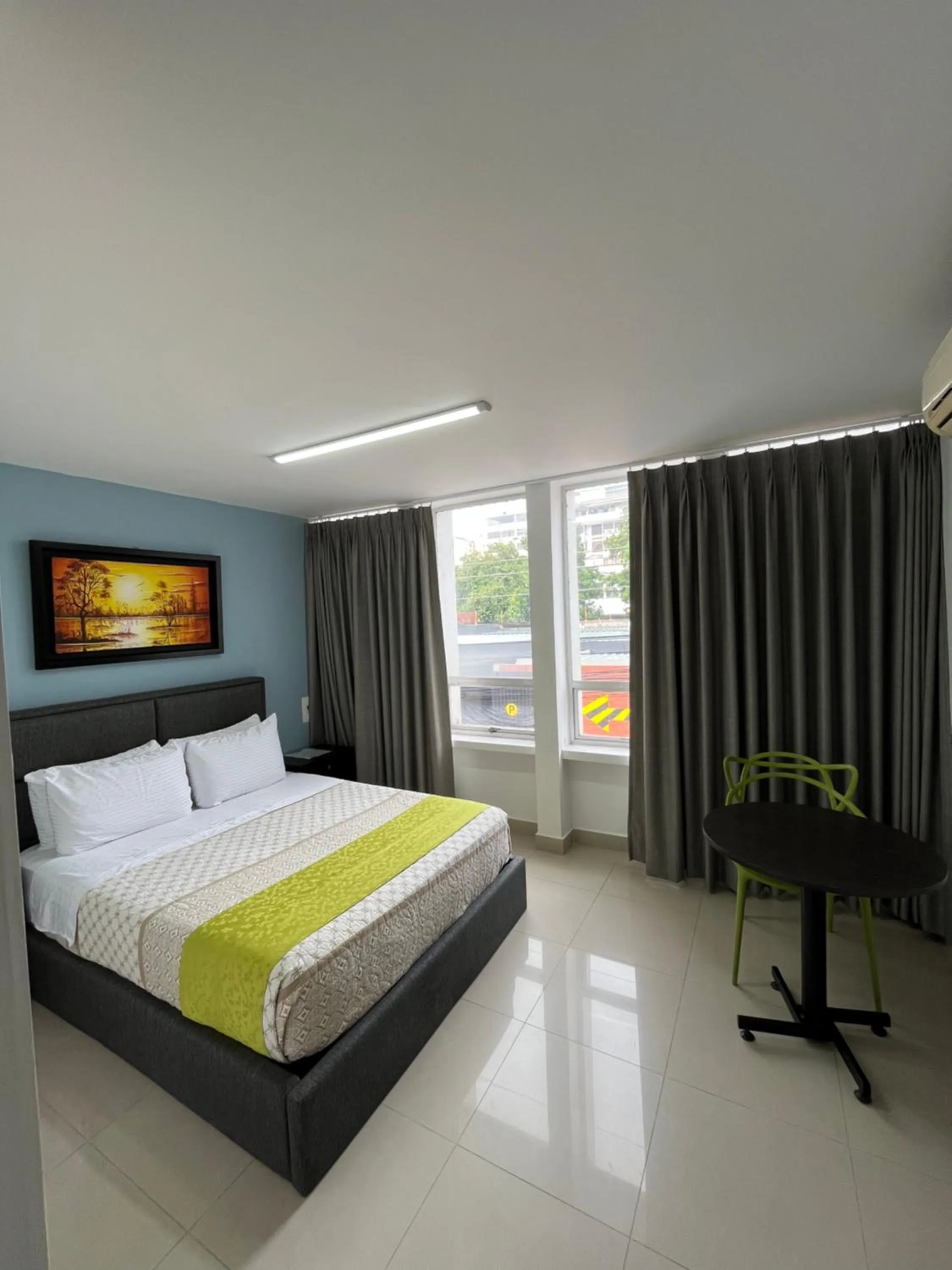 Bed in Hotel Tupinamba Neiva